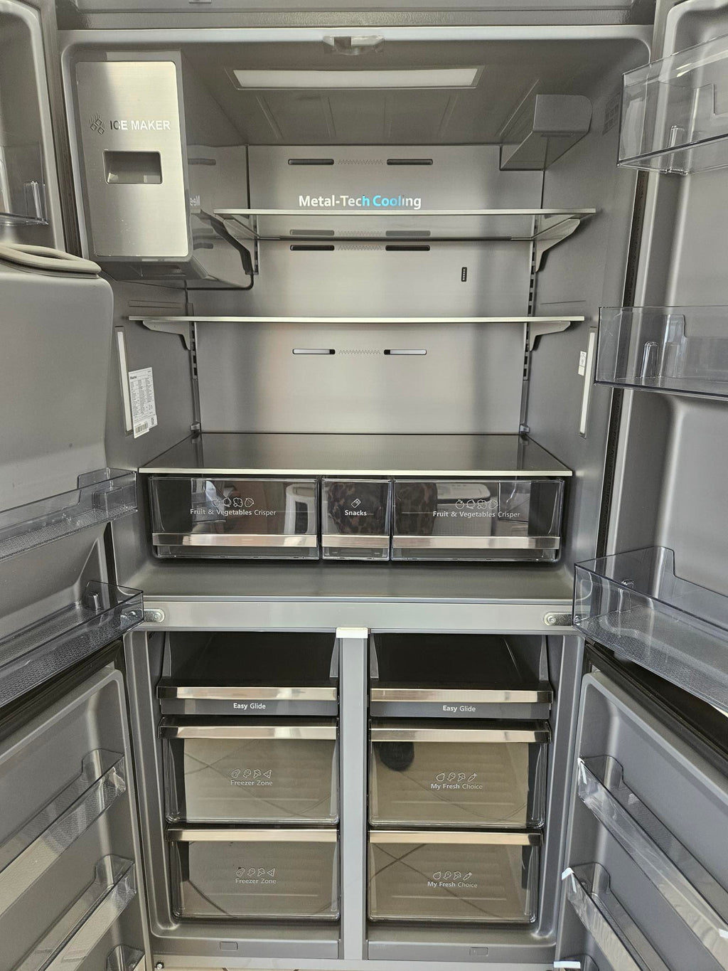 HISENSE RQ760N4IFE REFRIGERATEUR MULTIPORTES