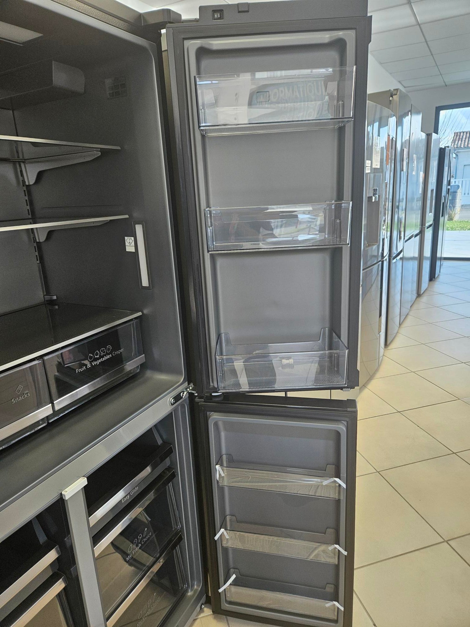 HISENSE RQ760N4IFE REFRIGERATEUR MULTIPORTES