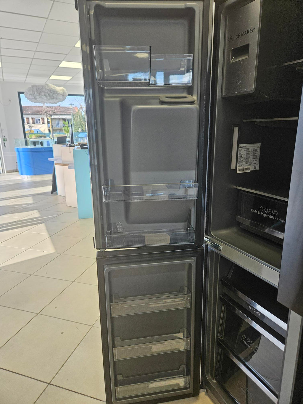 HISENSE RQ760N4IFE REFRIGERATEUR MULTIPORTES