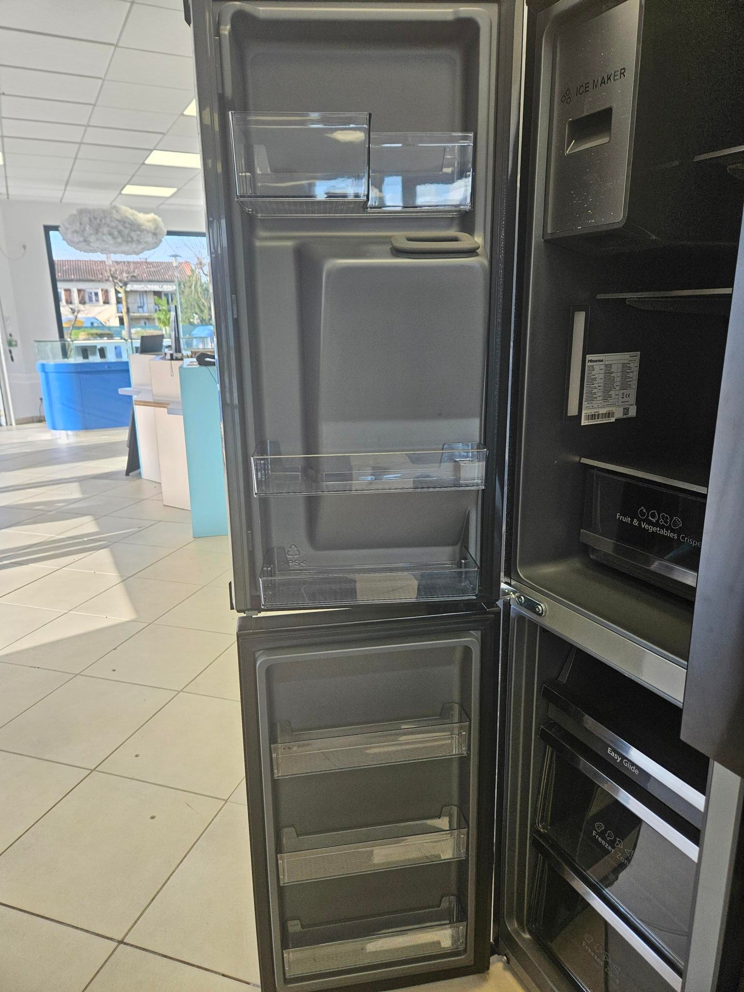 HISENSE RQ760N4IFE REFRIGERATEUR MULTIPORTES