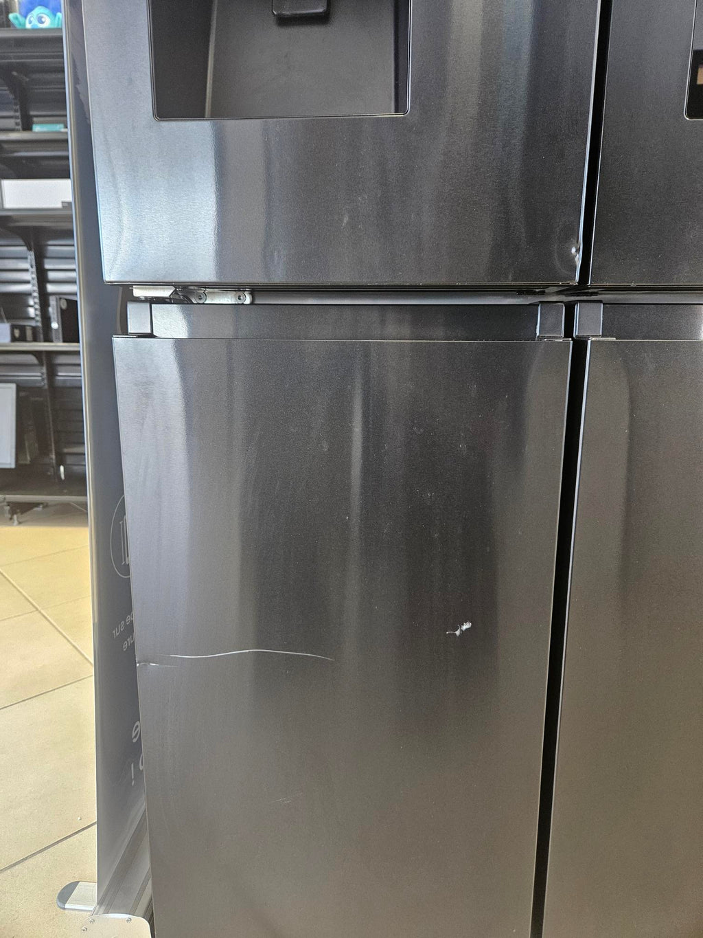 HISENSE RQ760N4IFE REFRIGERATEUR MULTIPORTES
