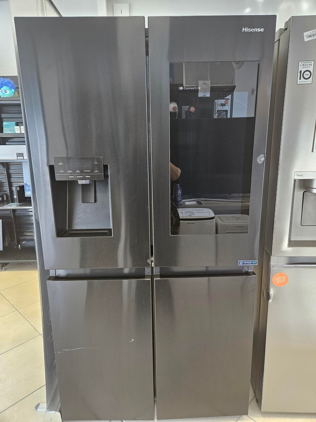 HISENSE RQ760N4IFE REFRIGERATEUR MULTIPORTES
