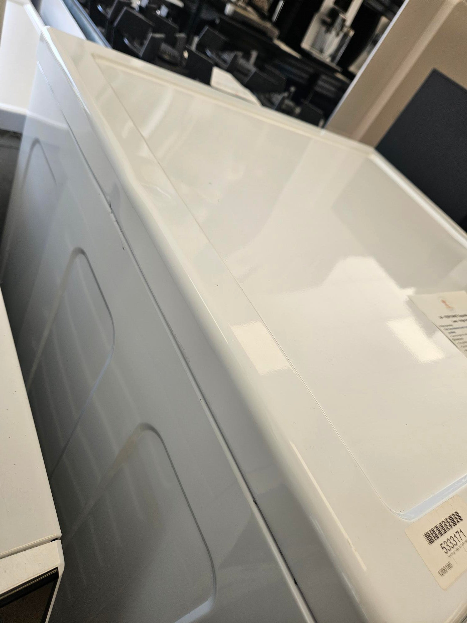 LG - F20P12WST Capacité 20 Kg Lave - linge hublot