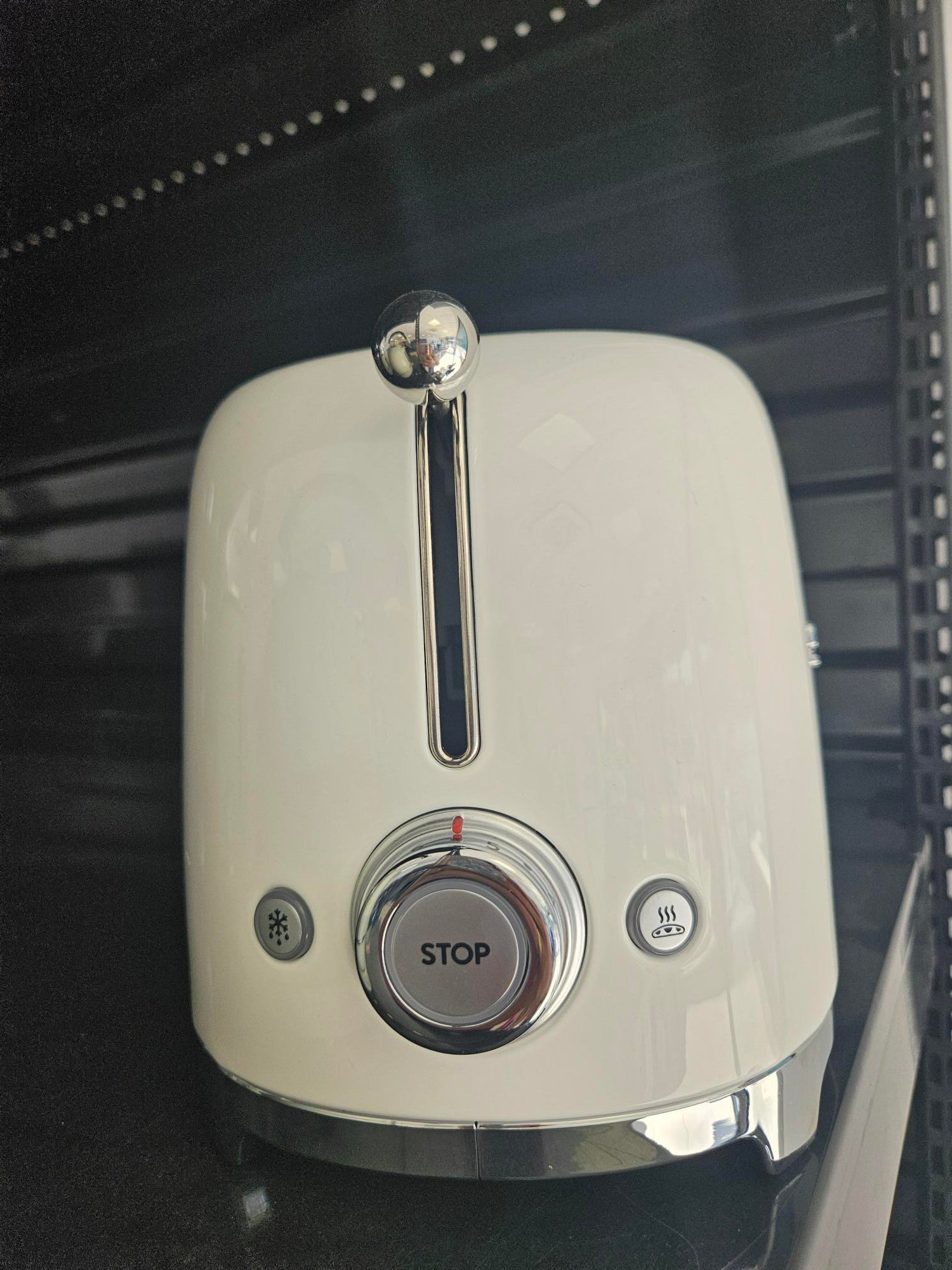 🍞 SMEG TSF01WHEU Blanc – Grille-pain rétro Années 50