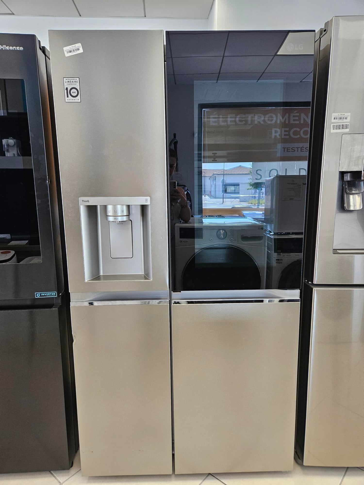 LG GSXV90MBAE INSTAVIEW REFRIGERATEUR AMERICAIN