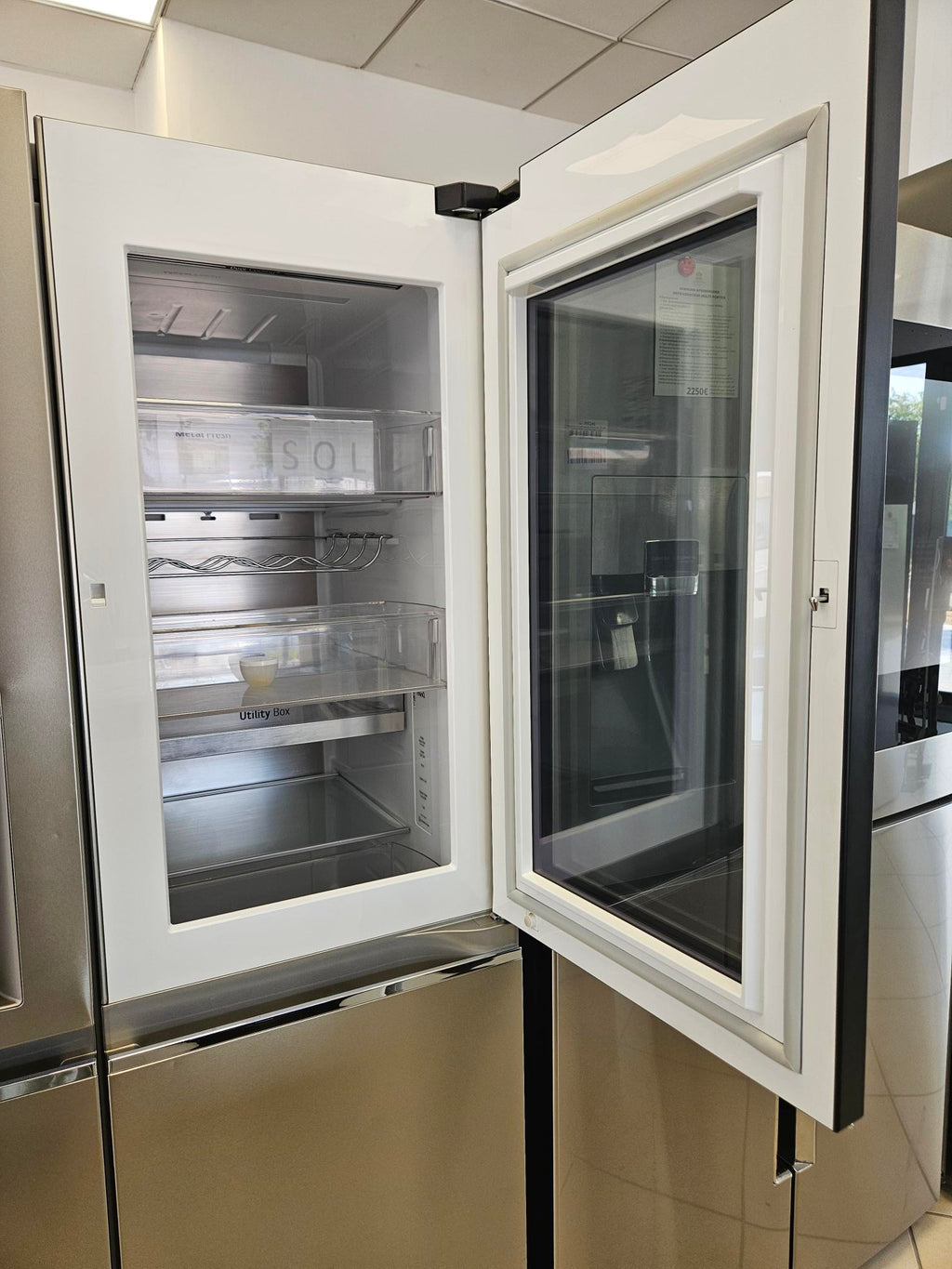 LG GSXV90MBAE INSTAVIEW REFRIGERATEUR AMERICAIN