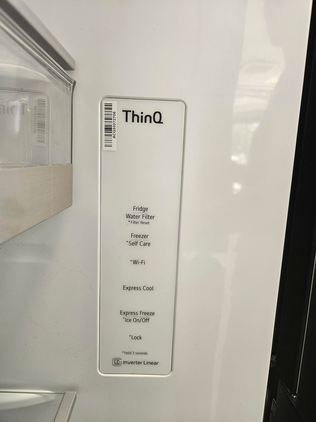 LG GSXV90MBAE INSTAVIEW REFRIGERATEUR AMERICAIN