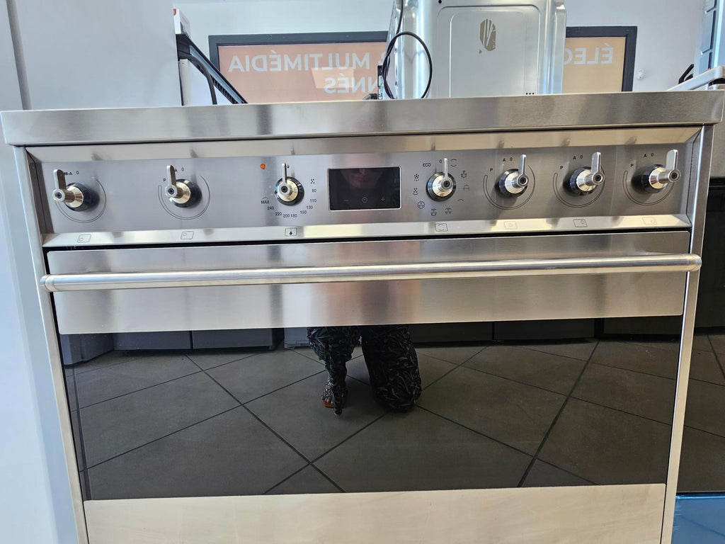 🔥 Piano de cuisson SMEG C9CIMX9-1 – Induction 90 cm / Multifonction