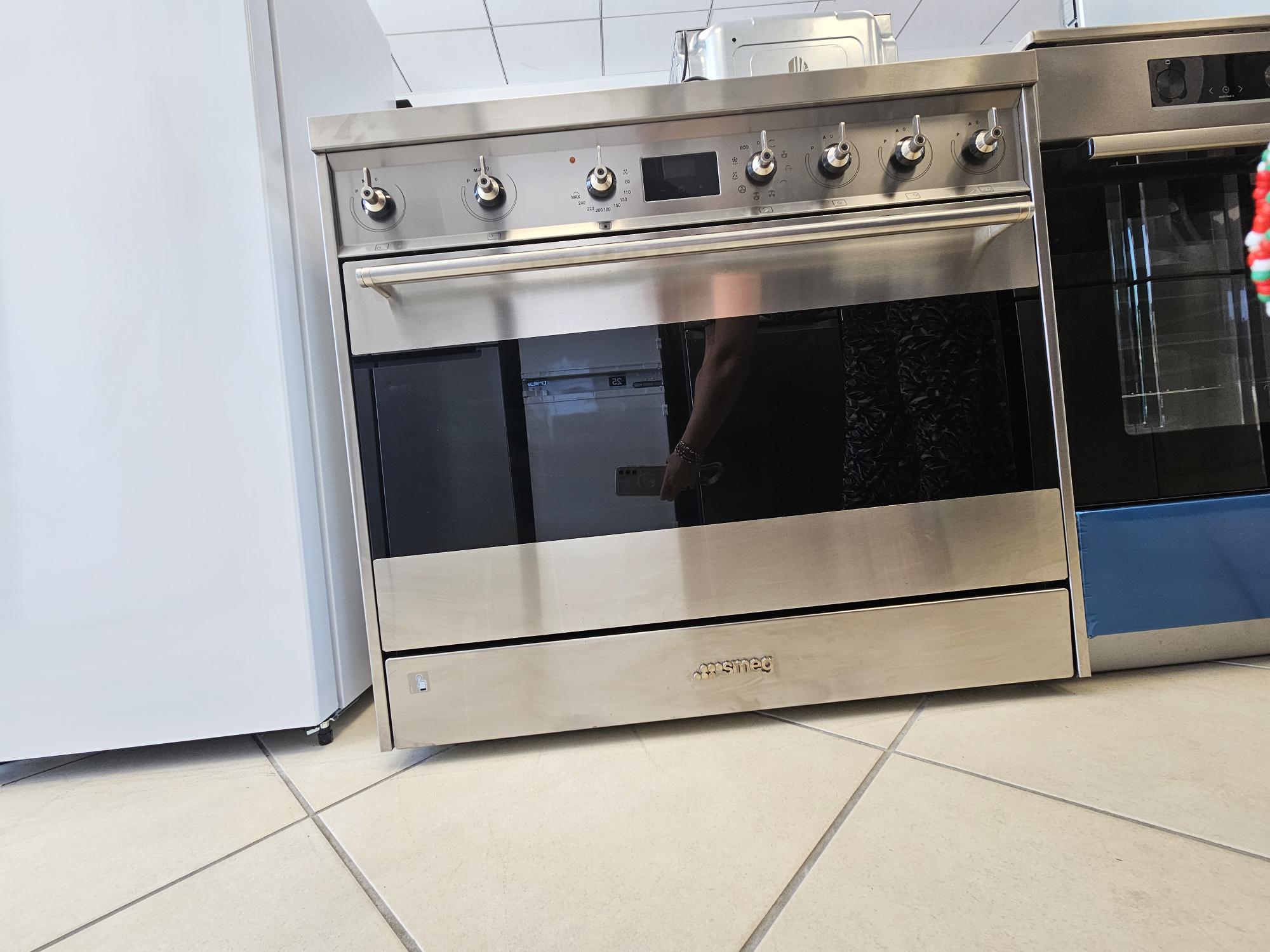 🔥 Piano de cuisson SMEG C9CIMX9-1 – Induction 90 cm / Multifonction