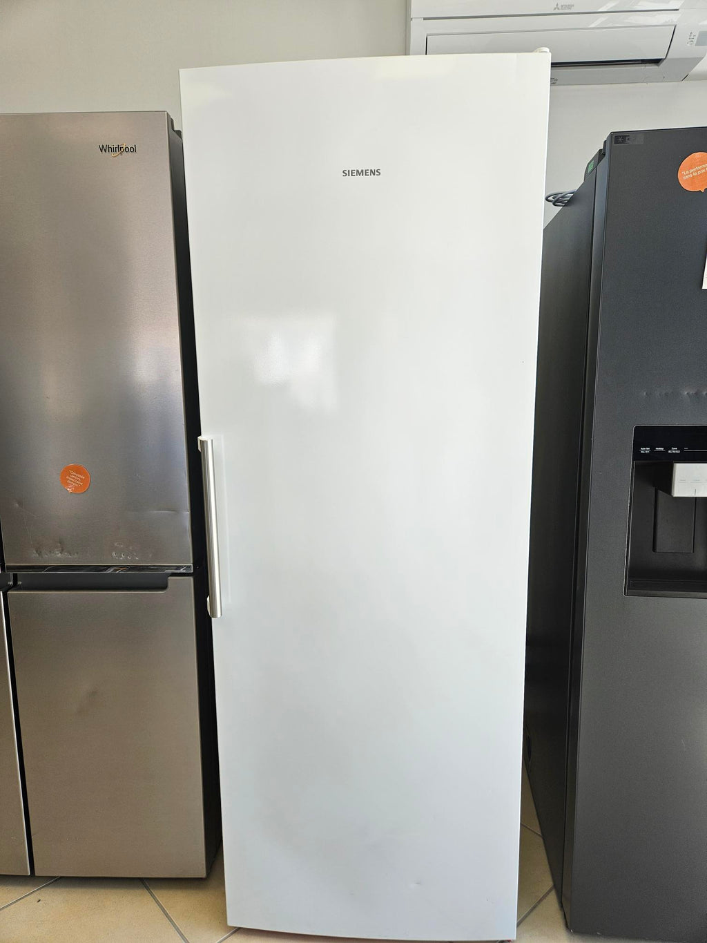 SIEMENS GS58NAWDV IQ500 VARIO ZONE CONGELATEUR ARMOIRE