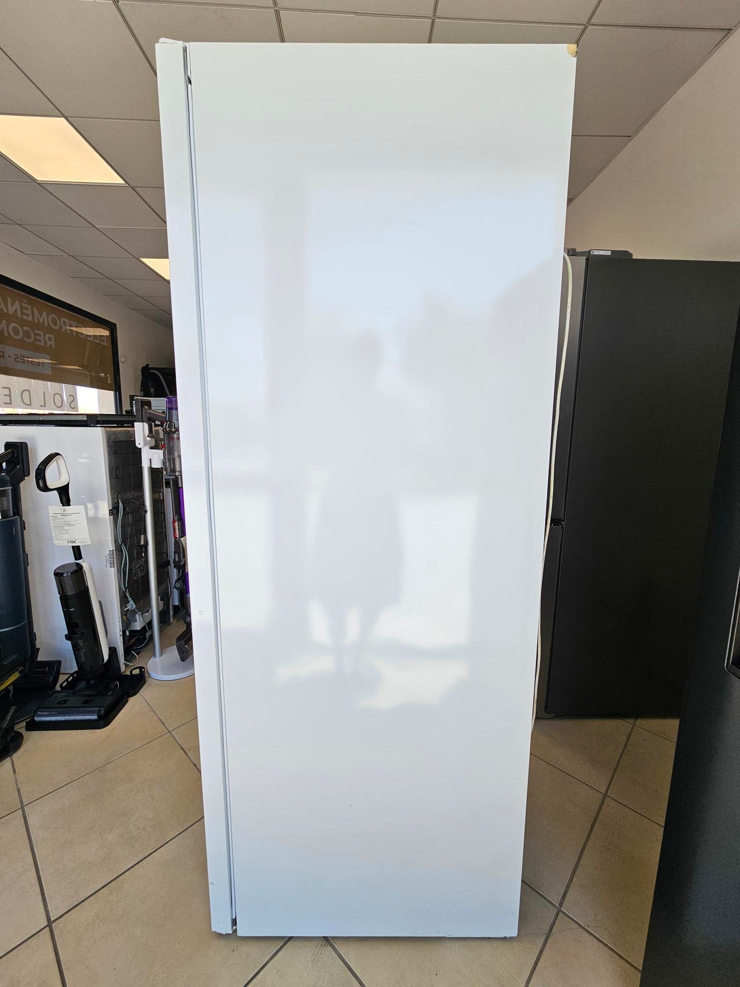 SIEMENS GS58NAWDV IQ500 VARIO ZONE CONGELATEUR ARMOIRE