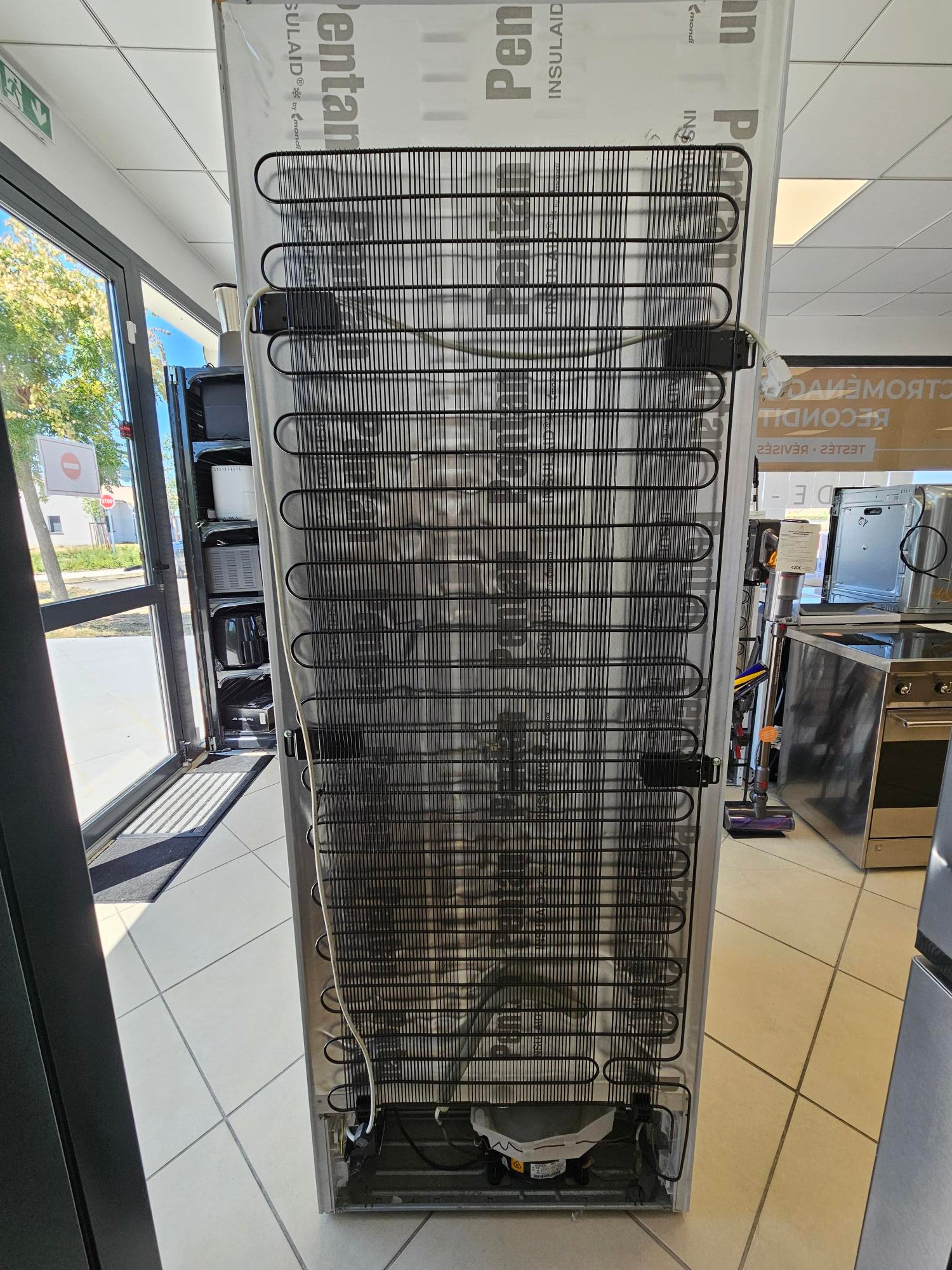 SIEMENS GS58NAWDV IQ500 VARIO ZONE CONGELATEUR ARMOIRE