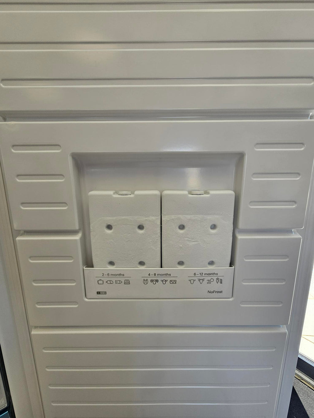 SIEMENS GS58NAWDV IQ500 VARIO ZONE CONGELATEUR ARMOIRE