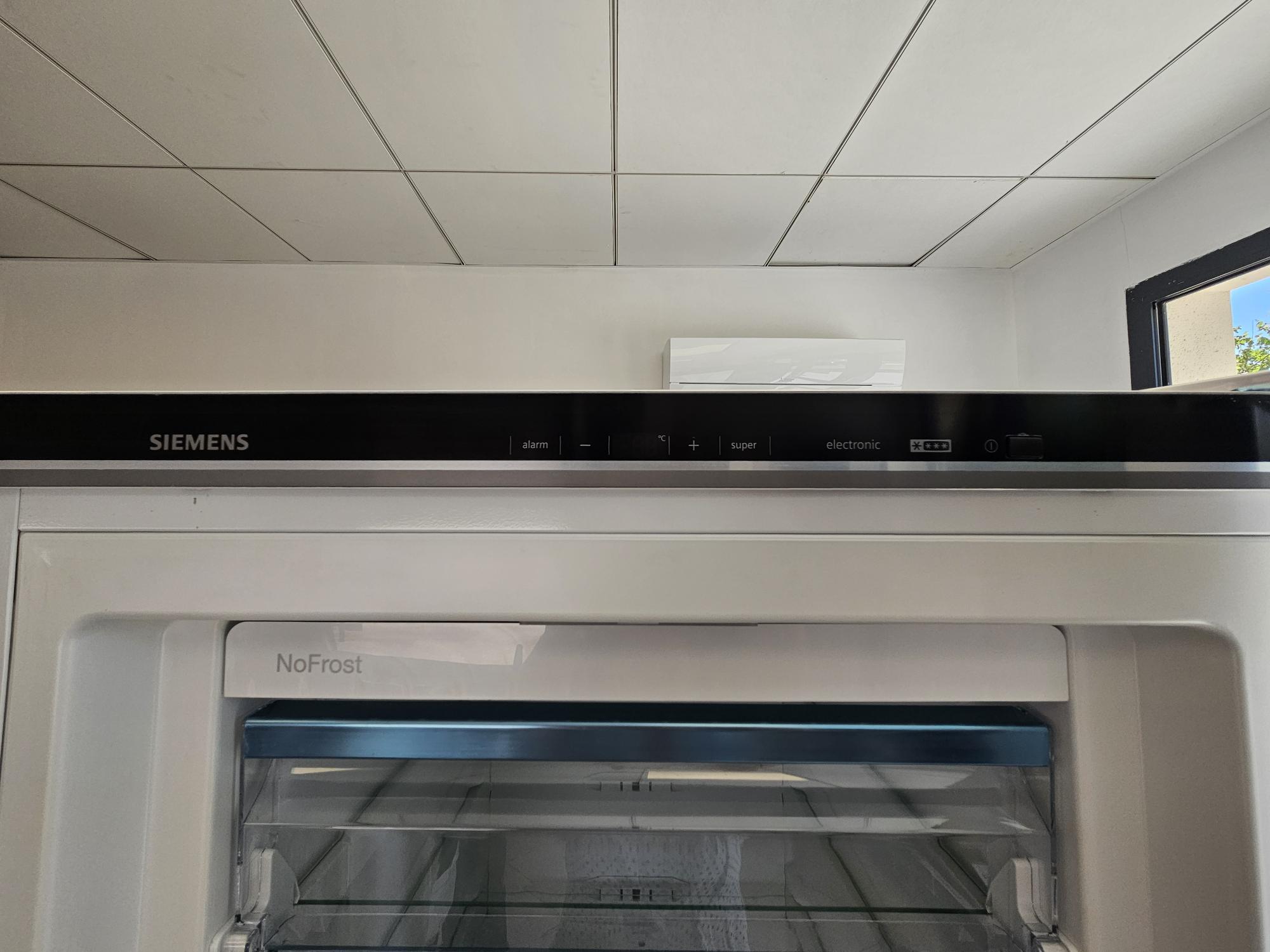 SIEMENS GS58NAWDV IQ500 VARIO ZONE CONGELATEUR ARMOIRE