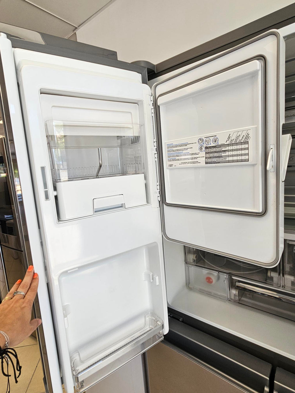 WHIRLPOOL WQ9IMO1L REFRIGERATEUR MULTIPORTES