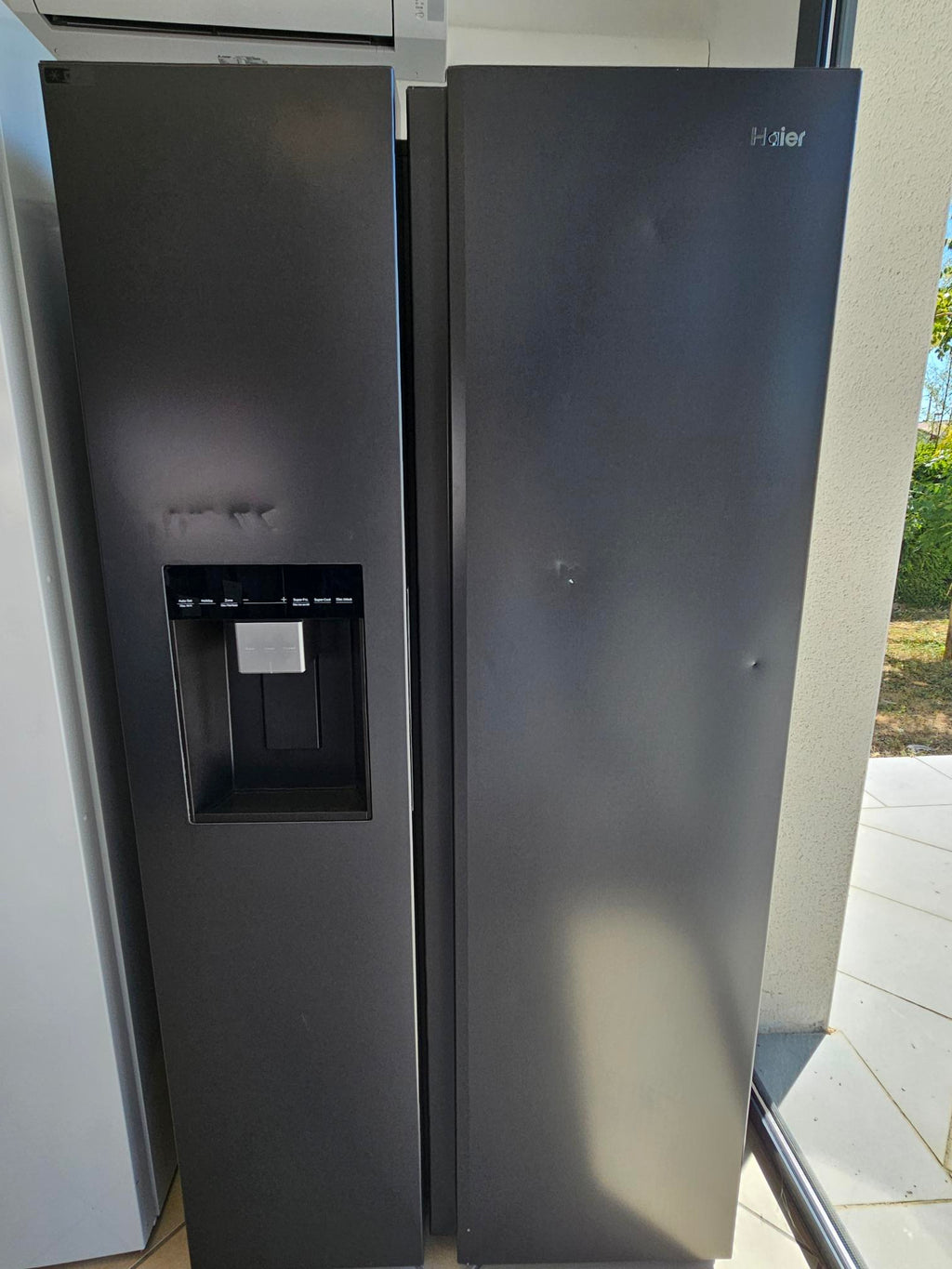 HAIER HSW59F18EIPT REFRIGERATEUR AMERICAIN