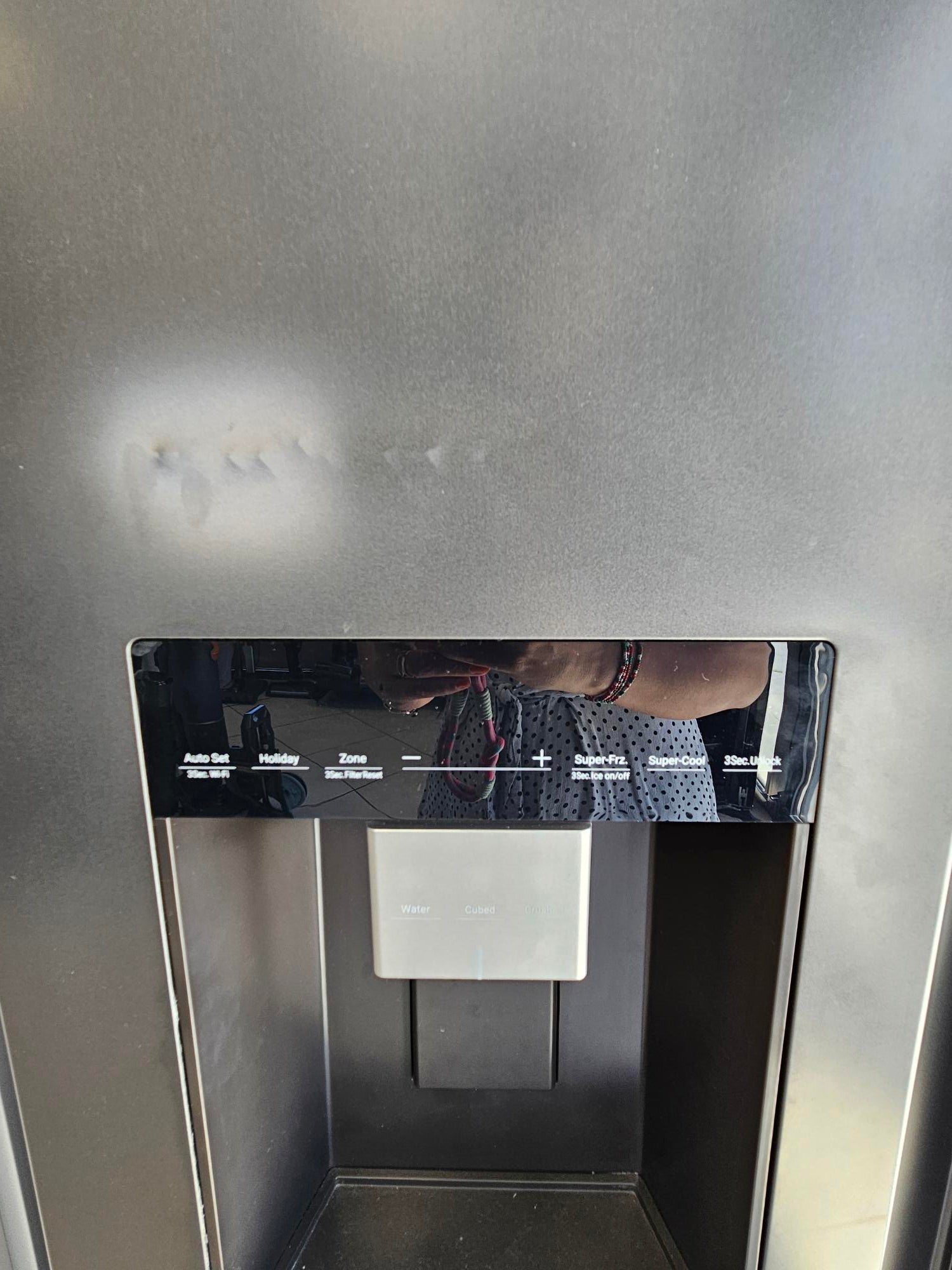 HAIER HSW59F18EIPT REFRIGERATEUR AMERICAIN
