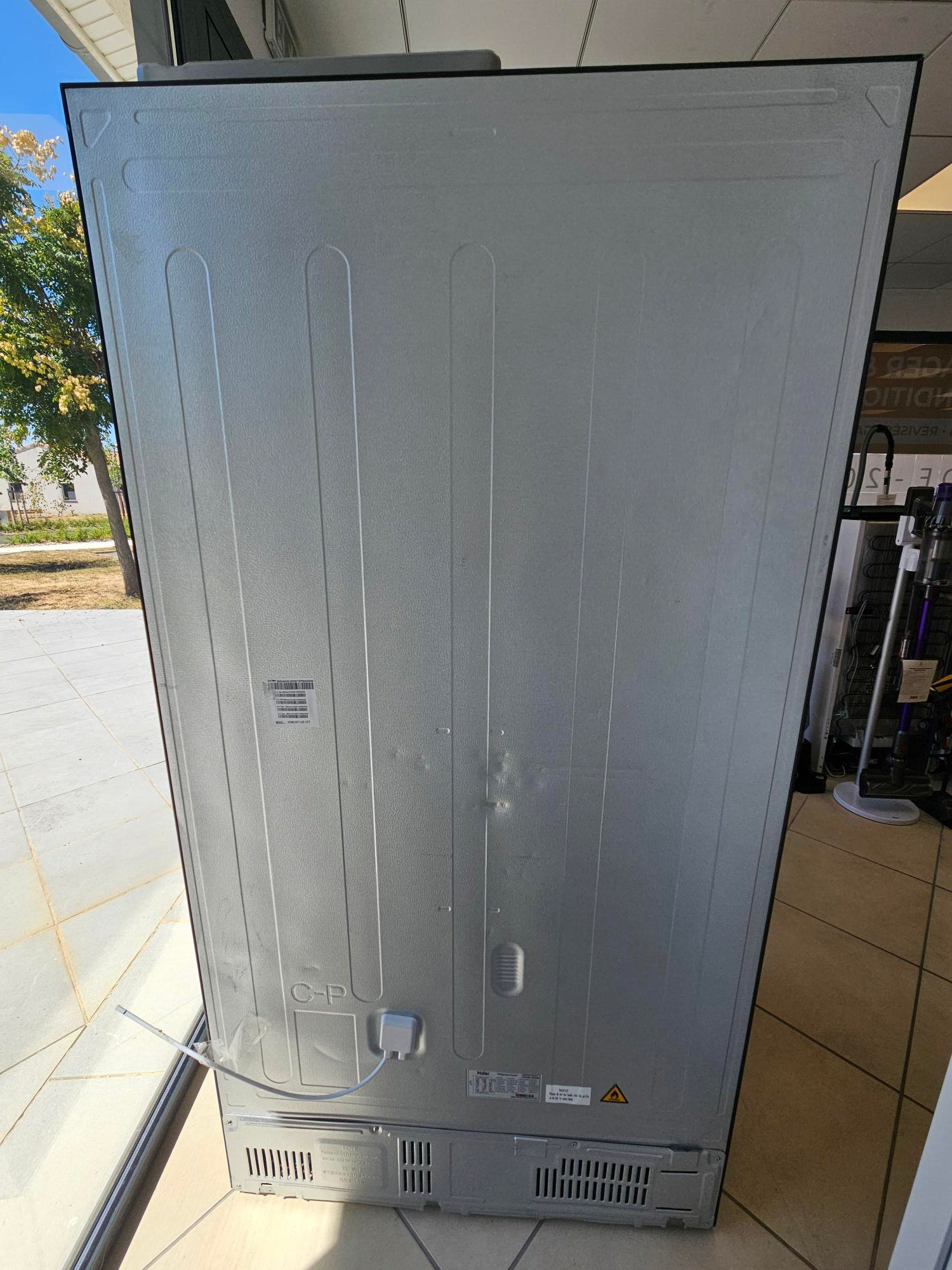 HAIER HSW59F18EIPT REFRIGERATEUR AMERICAIN