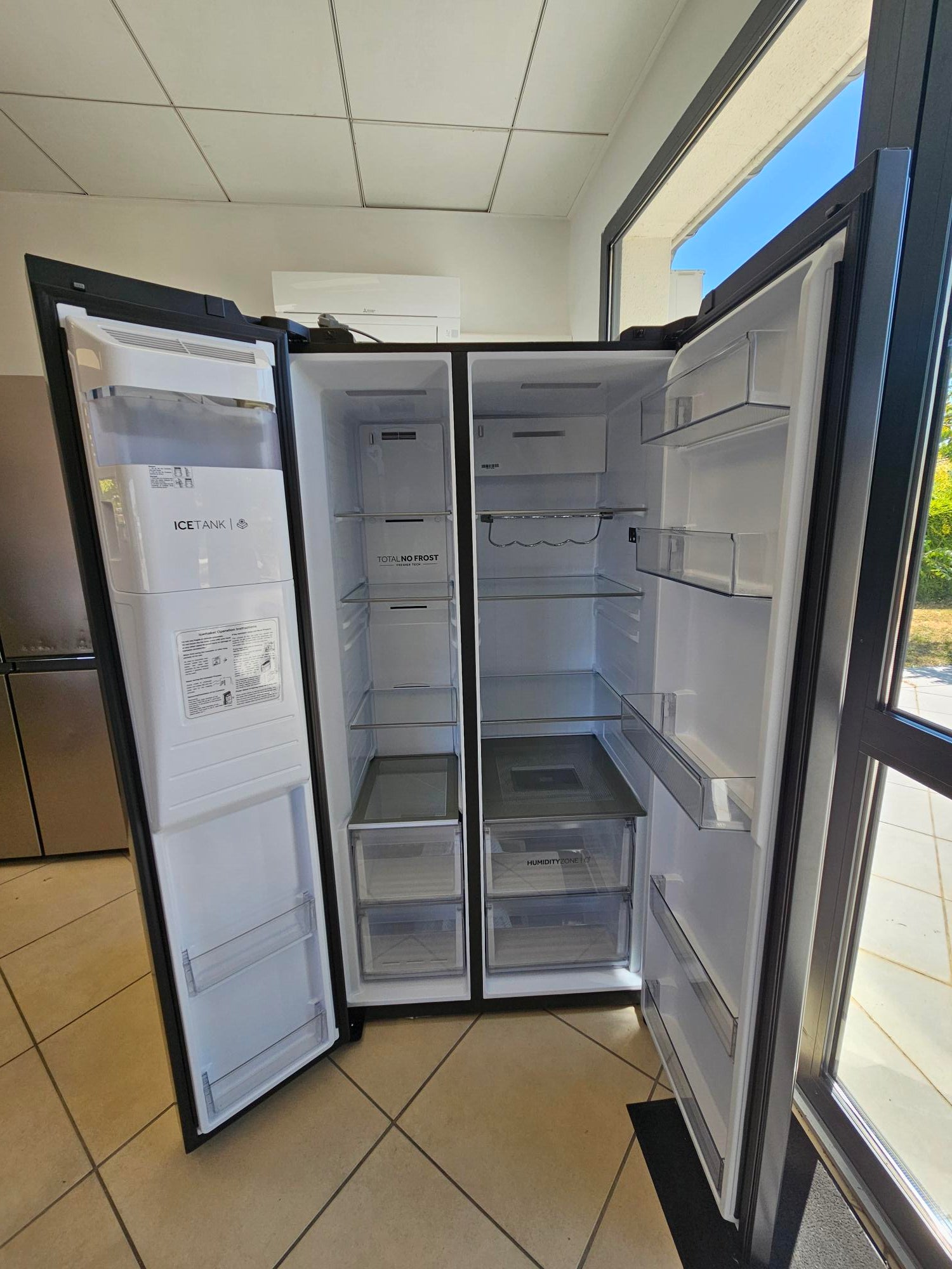 HAIER HSW59F18EIPT REFRIGERATEUR AMERICAIN