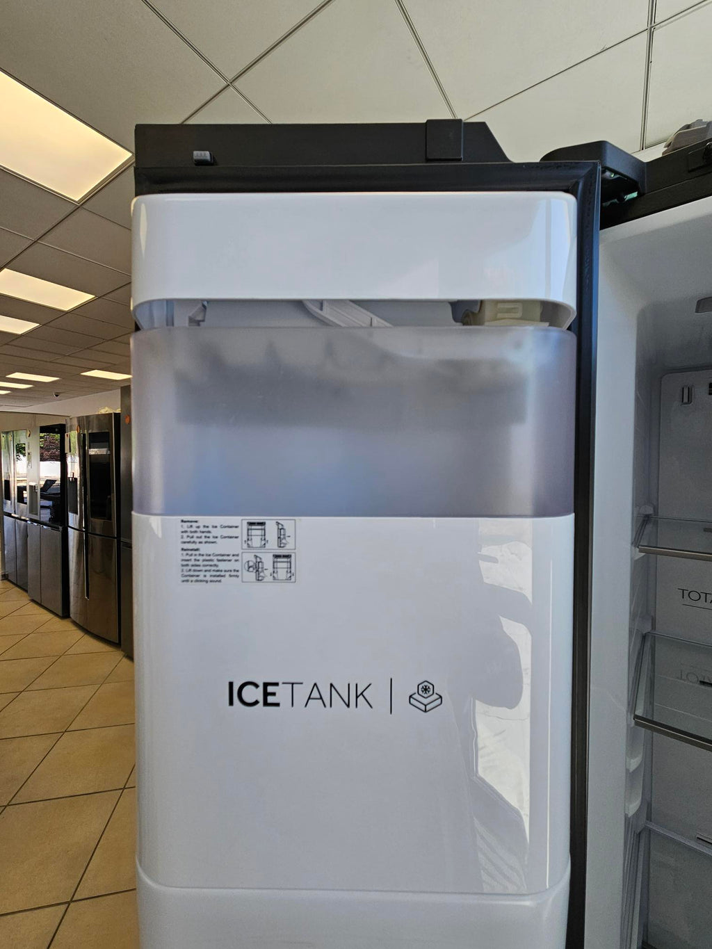 HAIER HSW59F18EIPT REFRIGERATEUR AMERICAIN