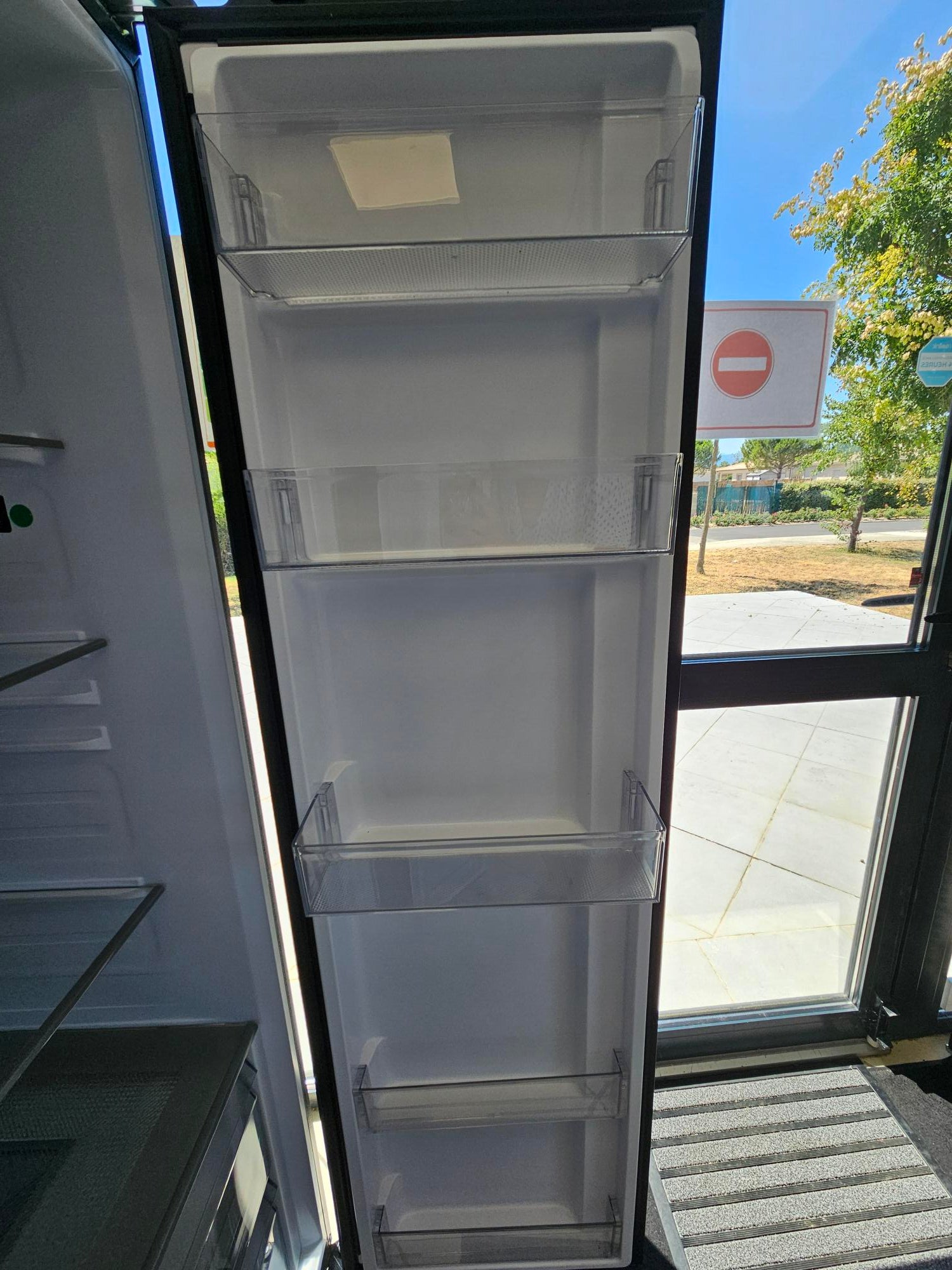 HAIER HSW59F18EIPT REFRIGERATEUR AMERICAIN