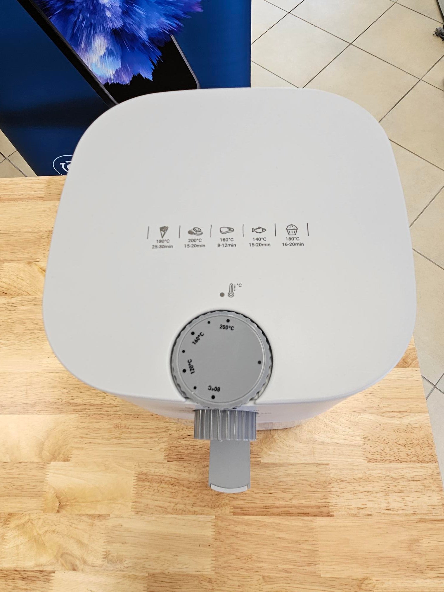 MOULINEX EASY FRY ESSENTIAL NUB EZ130A20 AIR FRYER