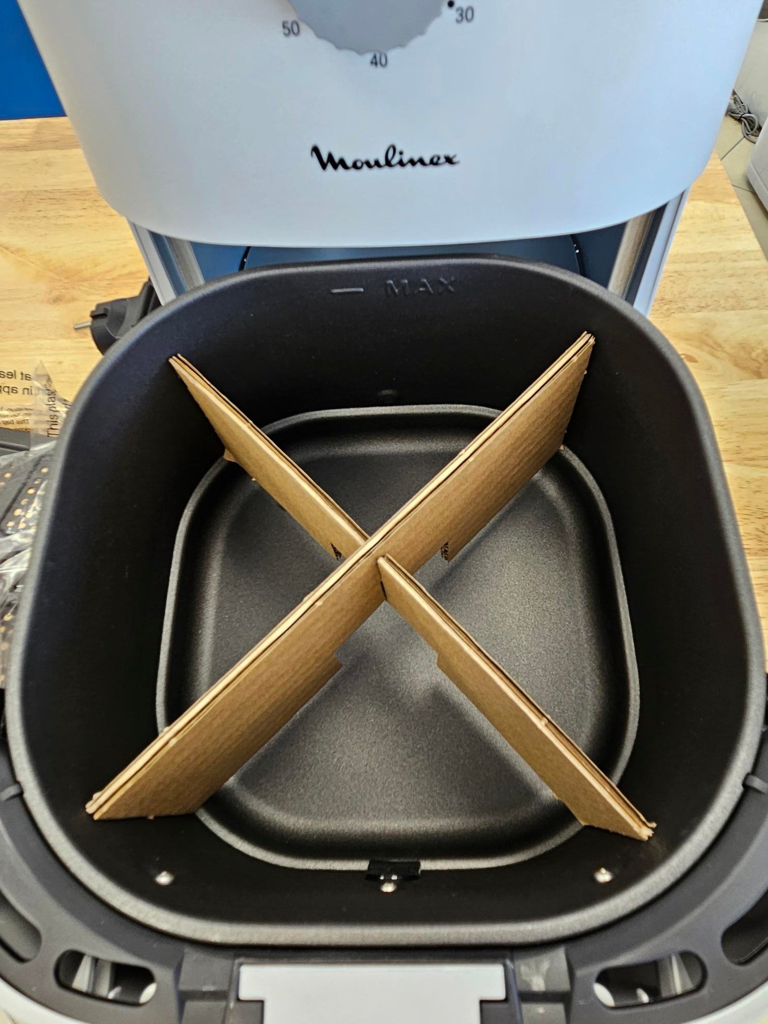 MOULINEX EASY FRY ESSENTIAL NUB EZ130A20 AIR FRYER