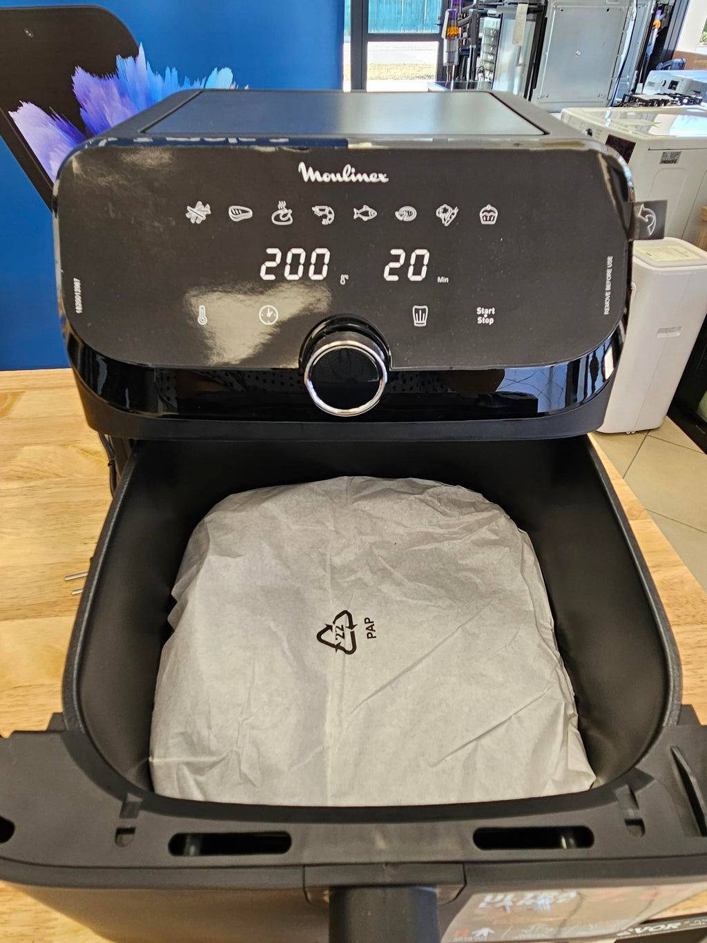 MOULINEX COMPACT EASY FRY MEGA 7.5L AIR FRYER