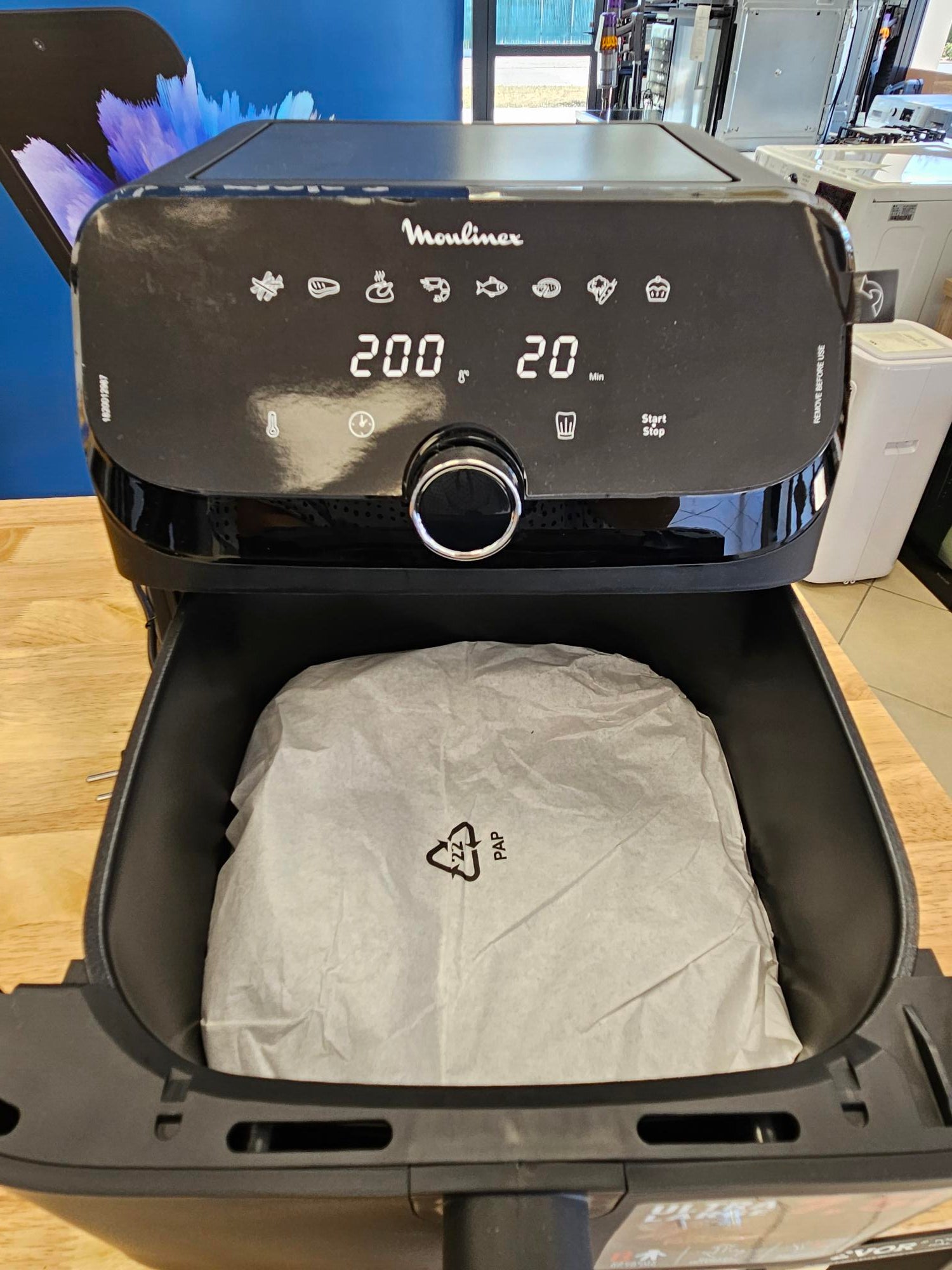 MOULINEX COMPACT EASY FRY MEGA 7.5L AIR FRYER