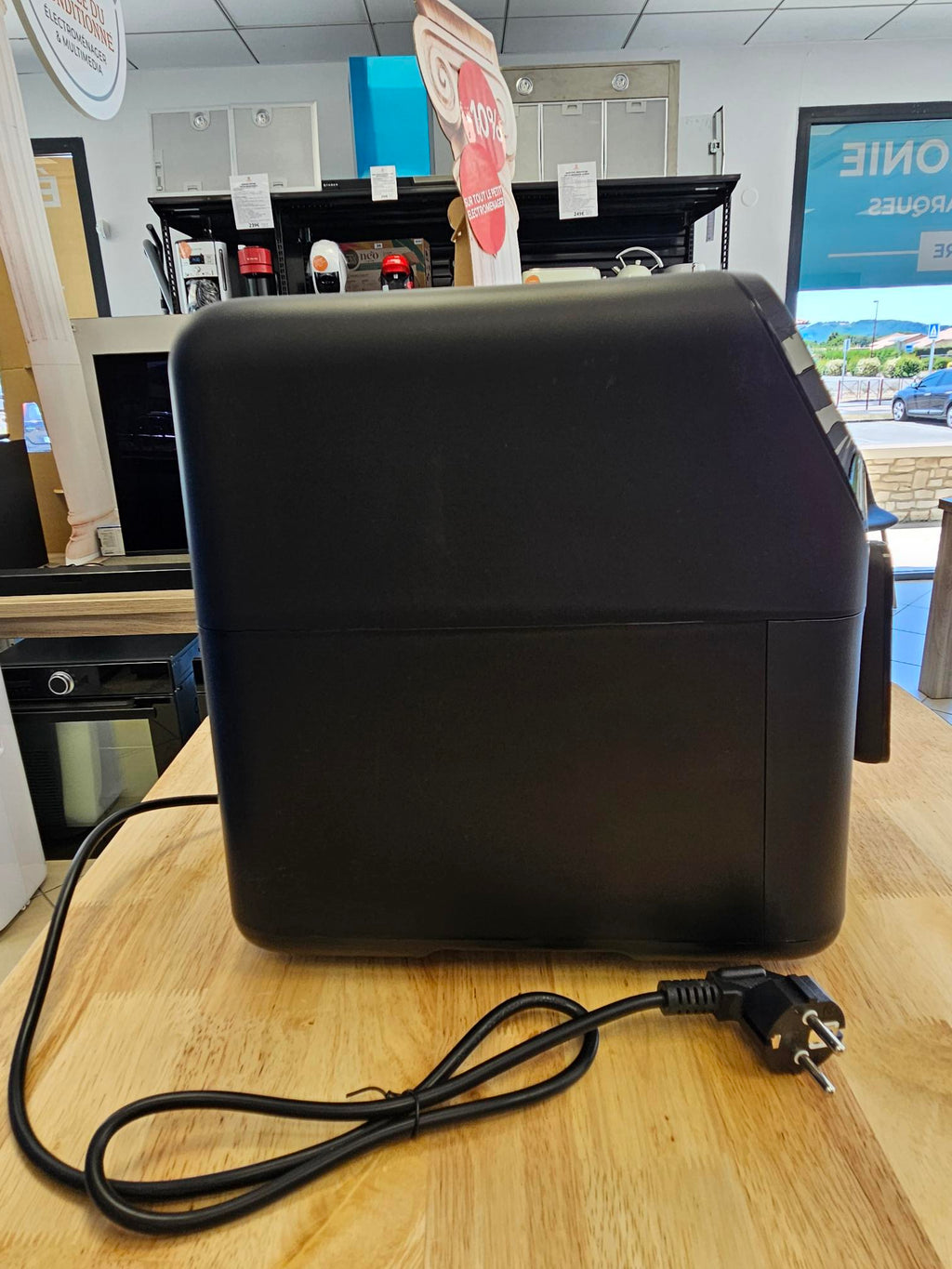MOULINEX COMPACT EASY FRY MEGA 7.5L AIR FRYER