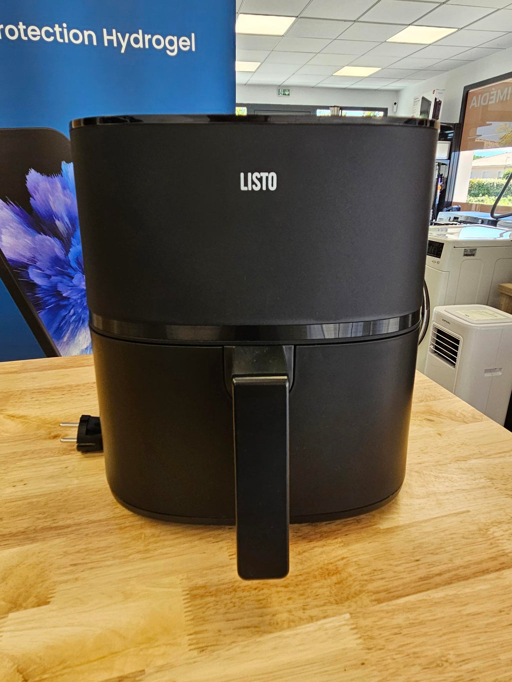 🍟 Friteuse sans huile LISTO LAF1 Single Touch – Air Fryer
