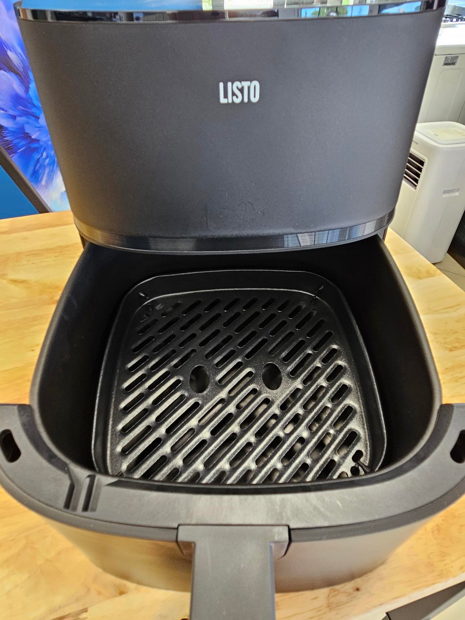 🍟 Friteuse sans huile LISTO LAF1 Single Touch – Air Fryer