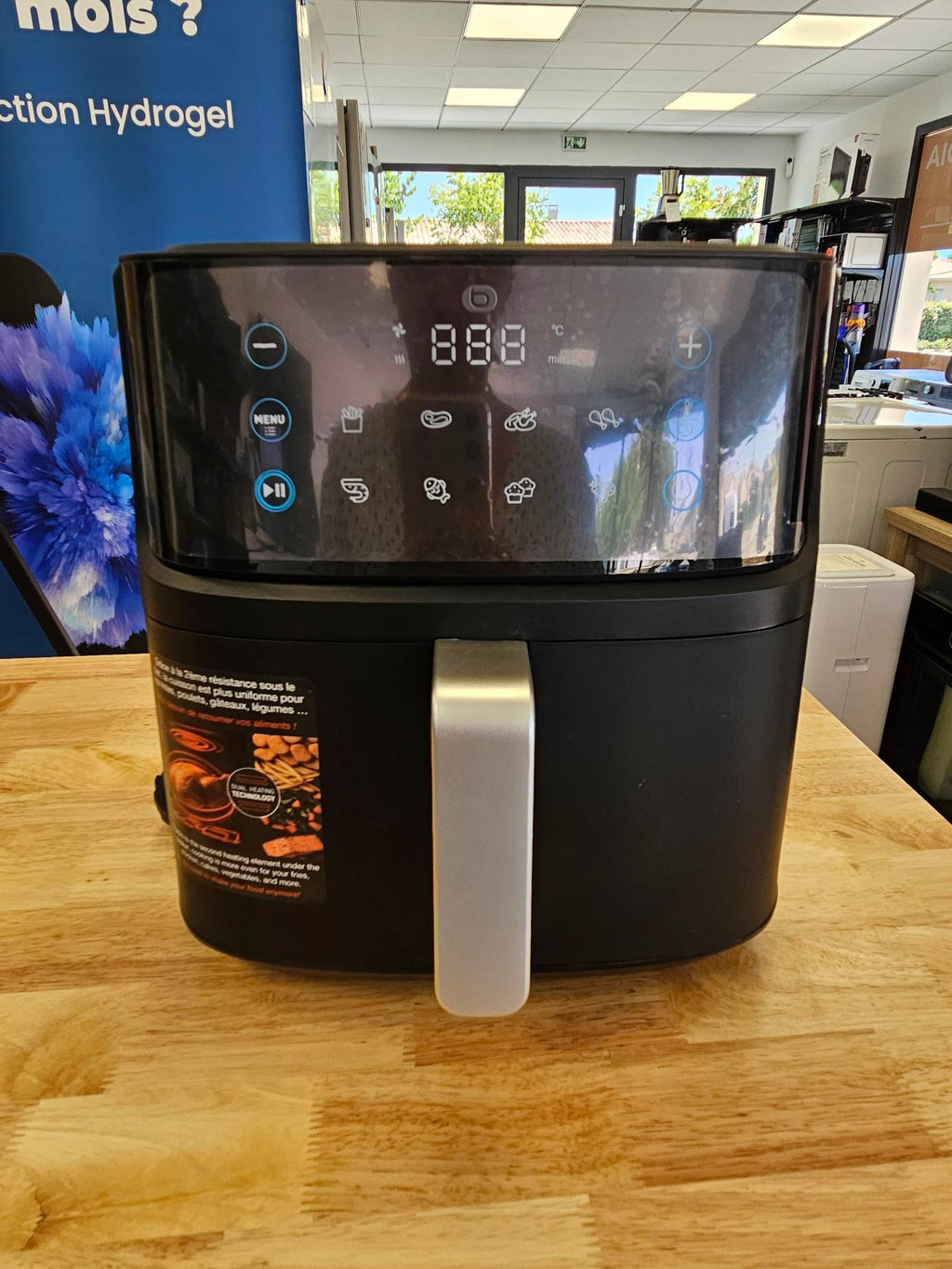 🍟 Friteuse sans huile ESSENTIEL B EAF4 - Dual Eat 7L6 (Air Fryer)