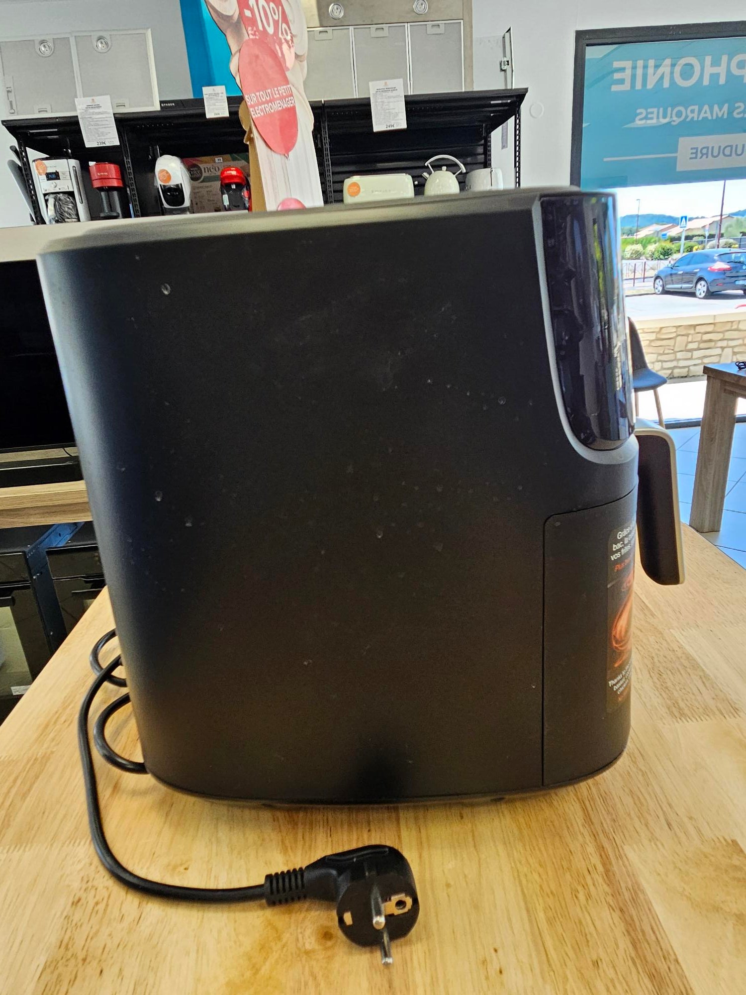 🍟 Friteuse sans huile ESSENTIEL B EAF4 - Dual Eat 7L6 (Air Fryer)