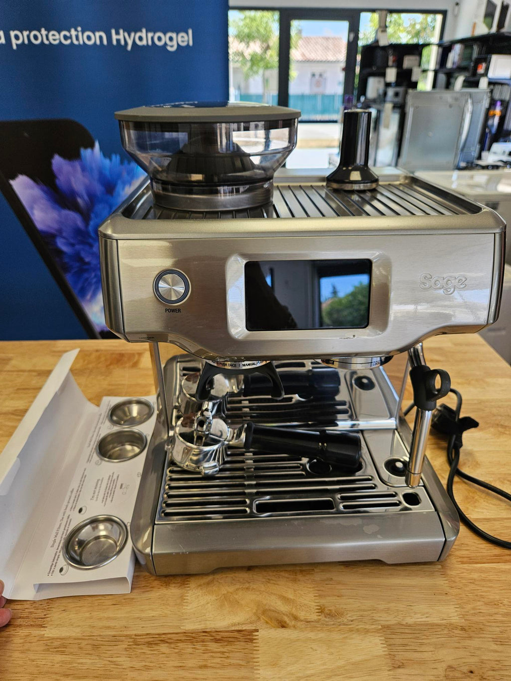 SAGE APPLIANCES 9312432030151 MACHINE A EXPRESSO BARISTA