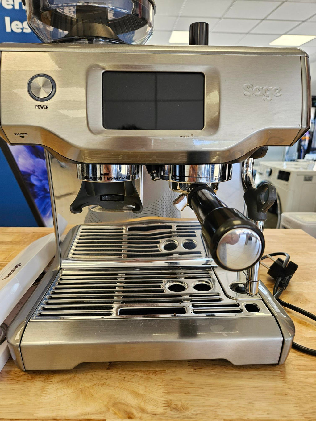 SAGE APPLIANCES 9312432030151 MACHINE A EXPRESSO BARISTA