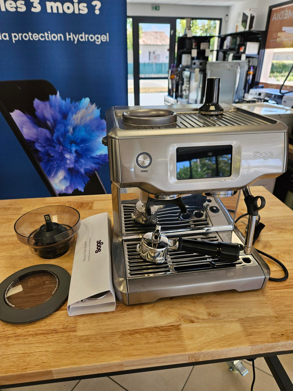 SAGE APPLIANCES 9312432030151 MACHINE A EXPRESSO BARISTA