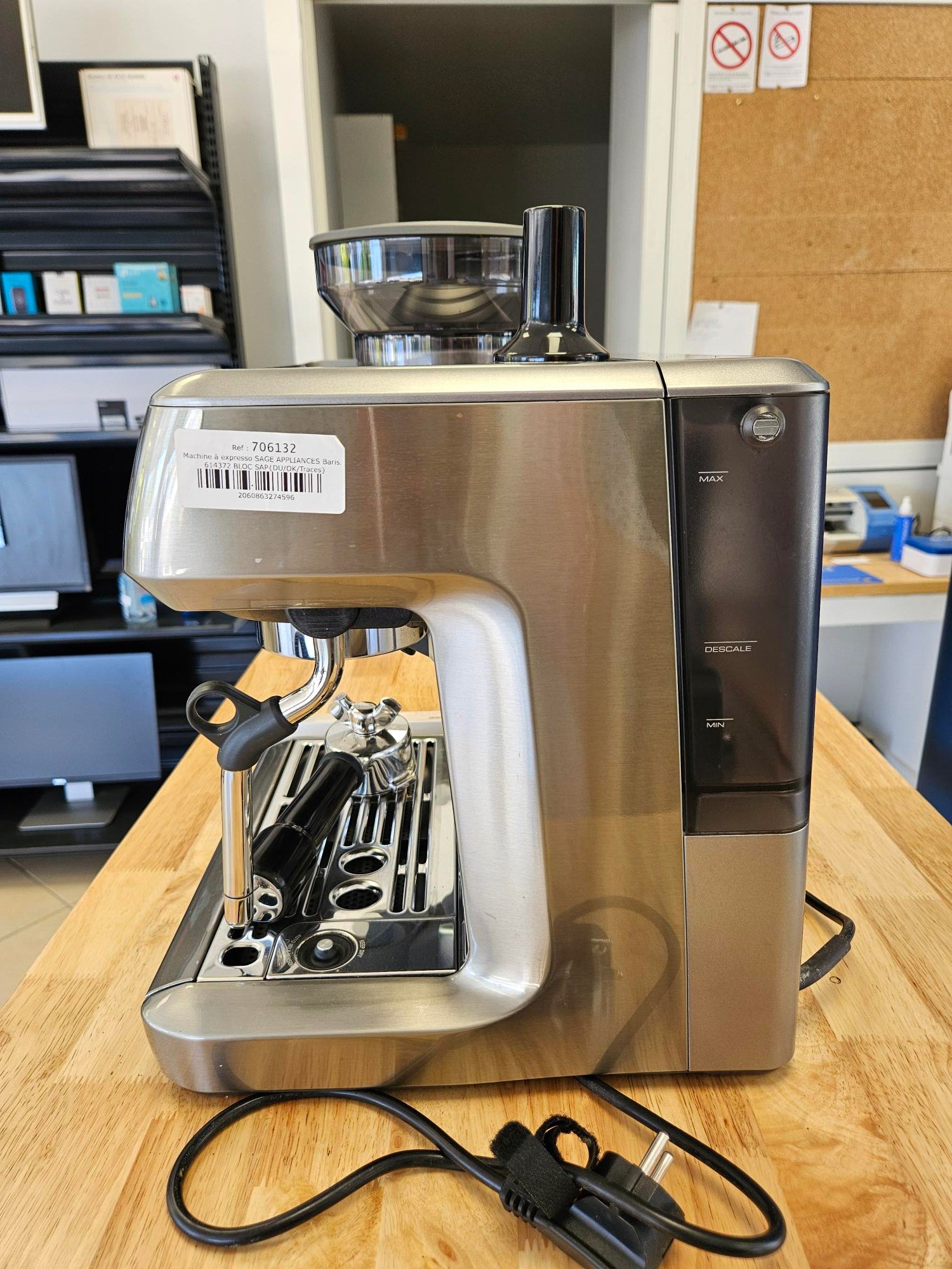 SAGE APPLIANCES 9312432030151 MACHINE A EXPRESSO BARISTA