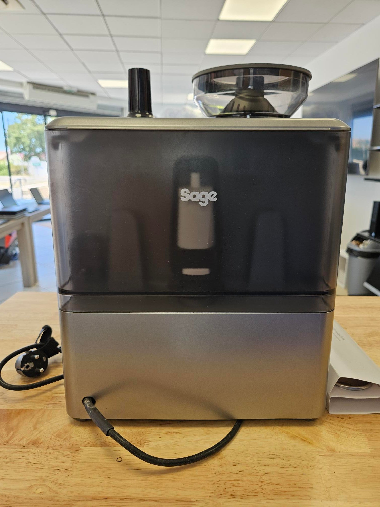 SAGE APPLIANCES 9312432030151 MACHINE A EXPRESSO BARISTA