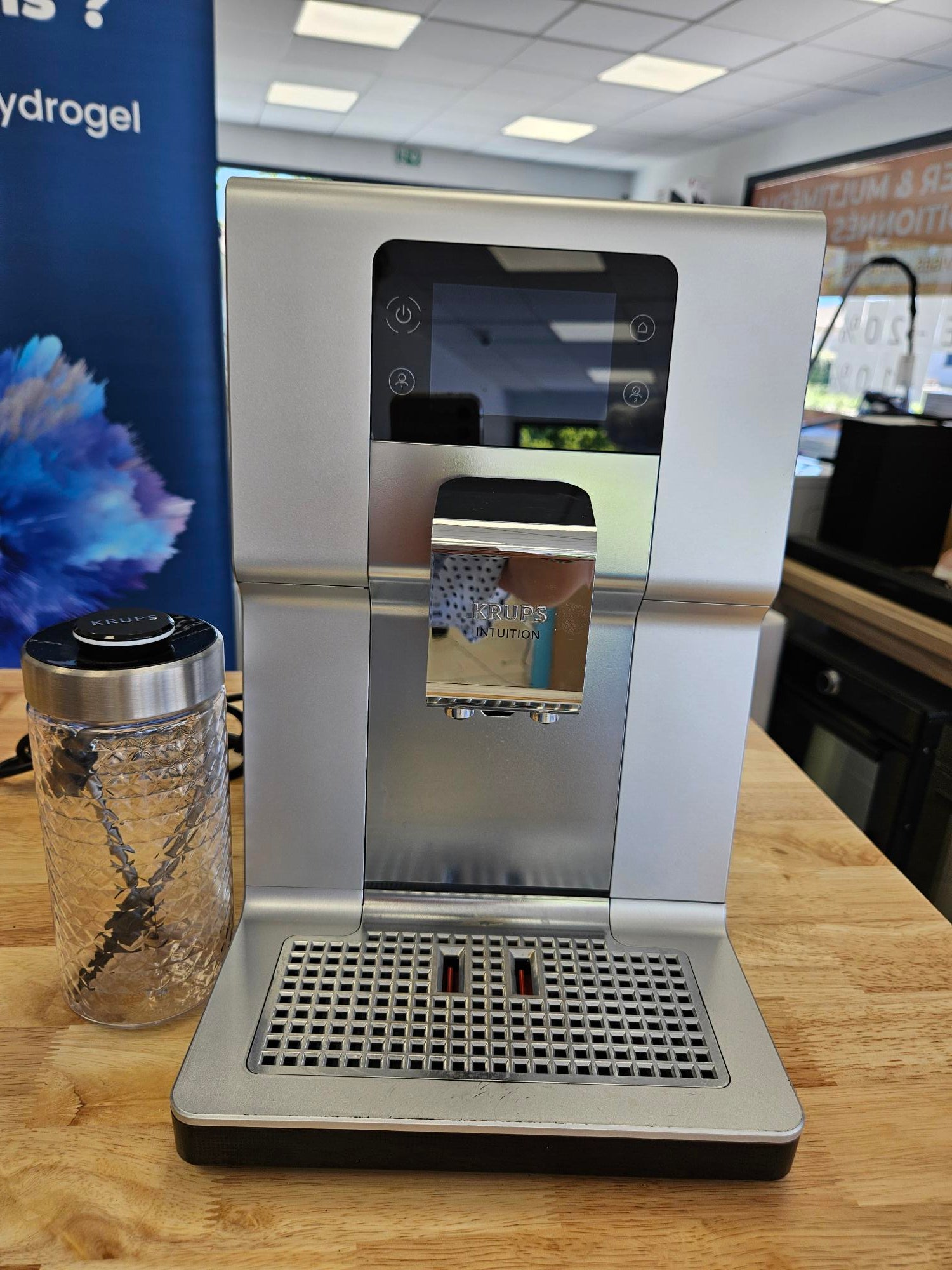 ☕ KRUPS YY4491FD Intuition Preference+ – Machine à café à grain automatique