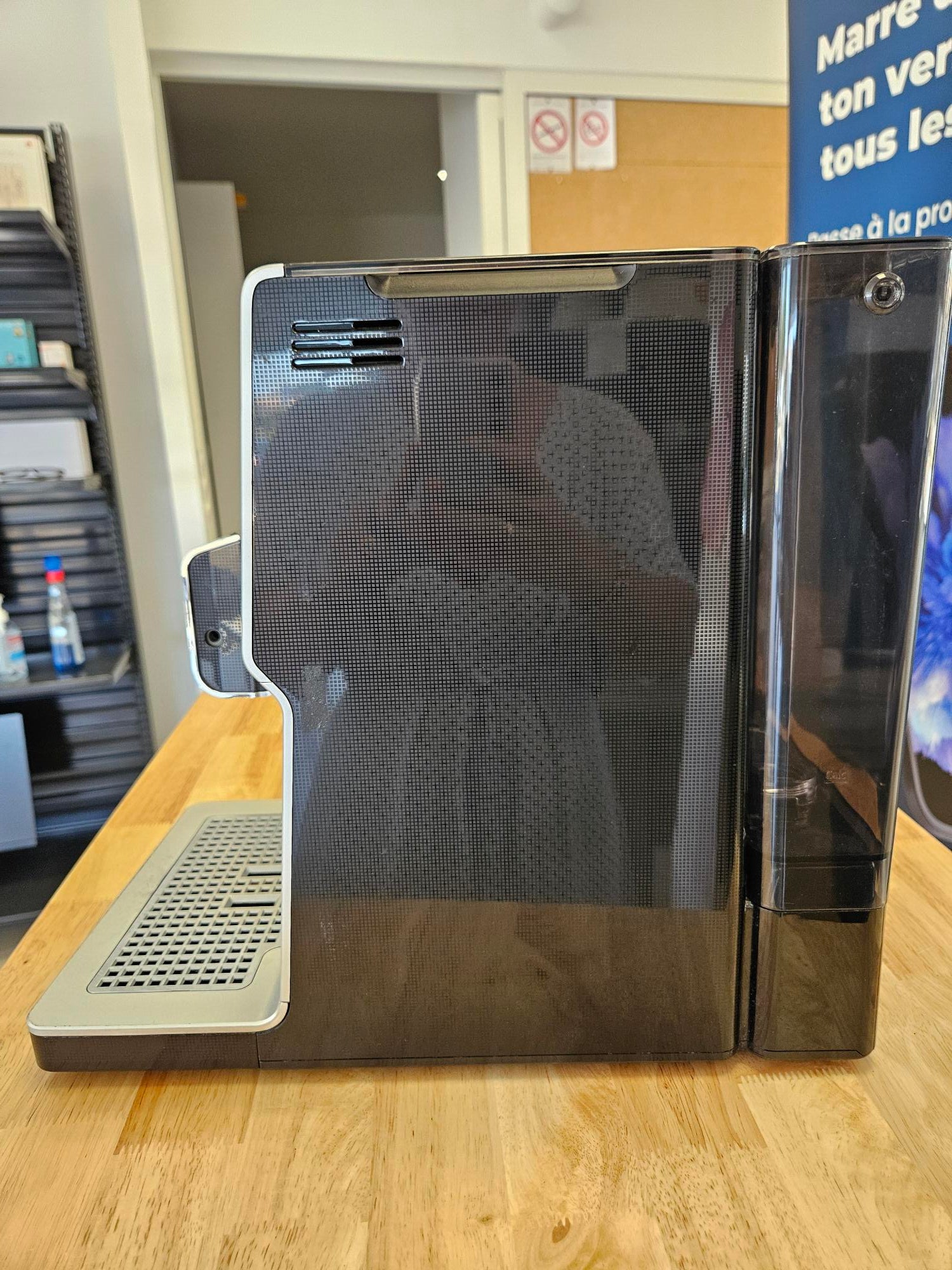 ☕ KRUPS YY4491FD Intuition Preference+ – Machine à café à grain automatique
