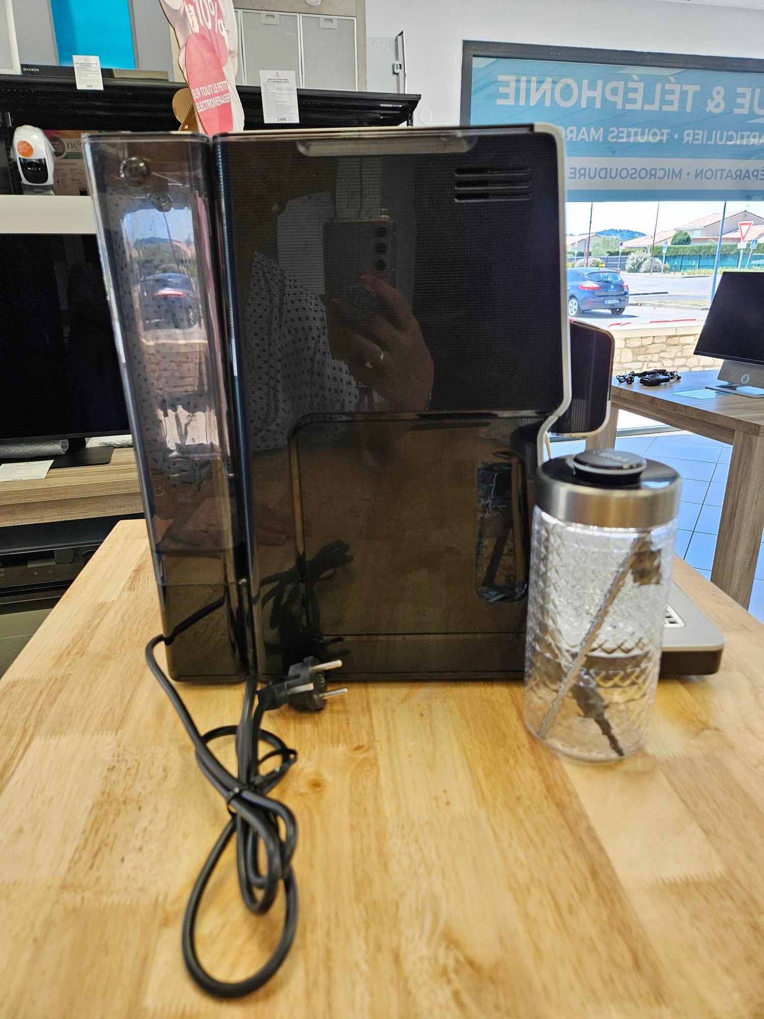 ☕ KRUPS YY4491FD Intuition Preference+ – Machine à café à grain automatique