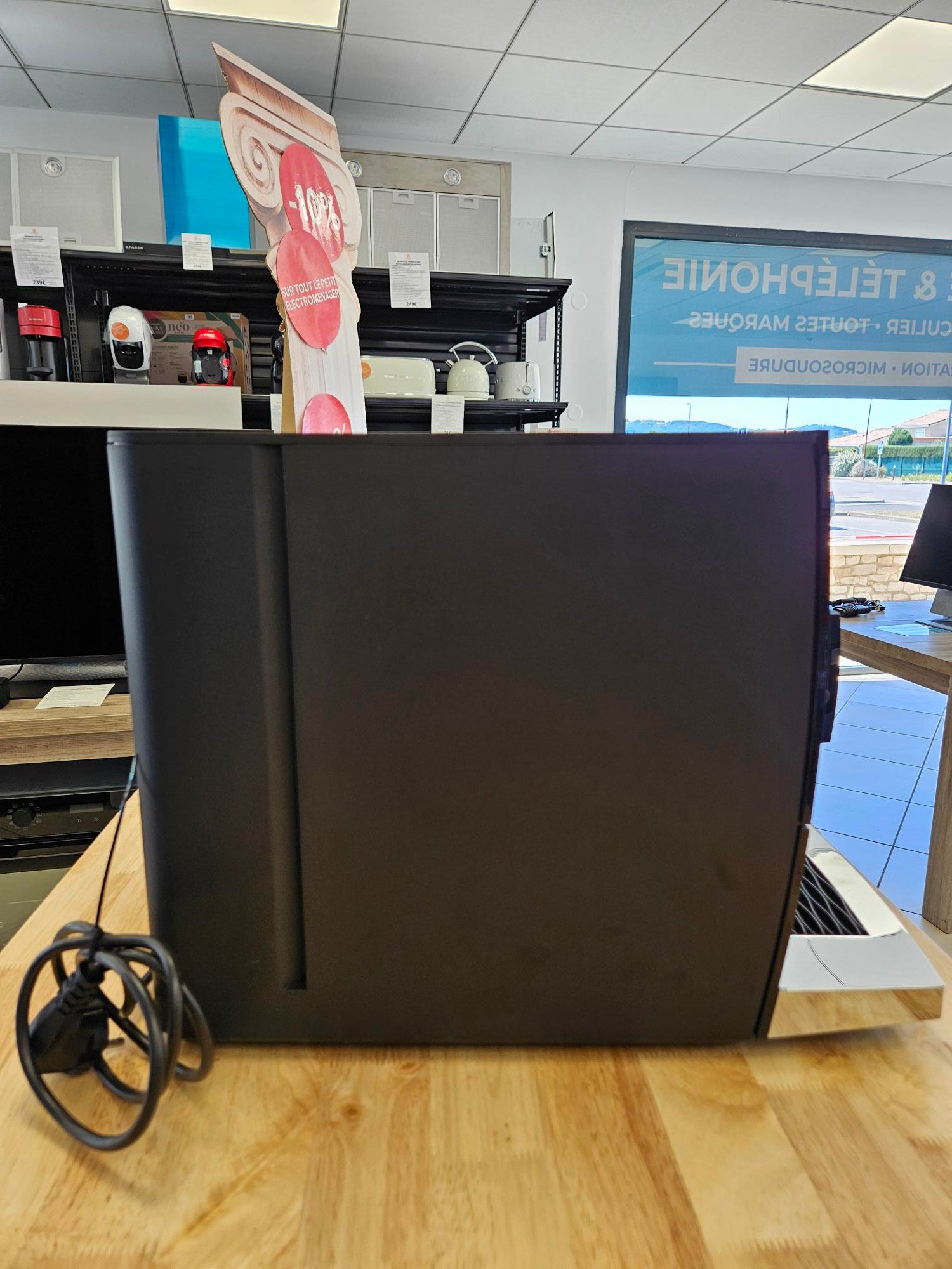 ☕ JURA C8 Piano Black – Machine à café à grain automatique premium