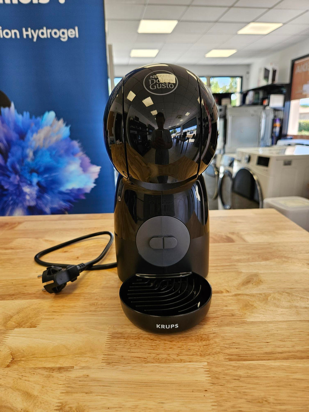 ☕ KRUPS YY4395FD Piccolo XS – Machine à café à capsules NESCAFÉ Dolce Gusto