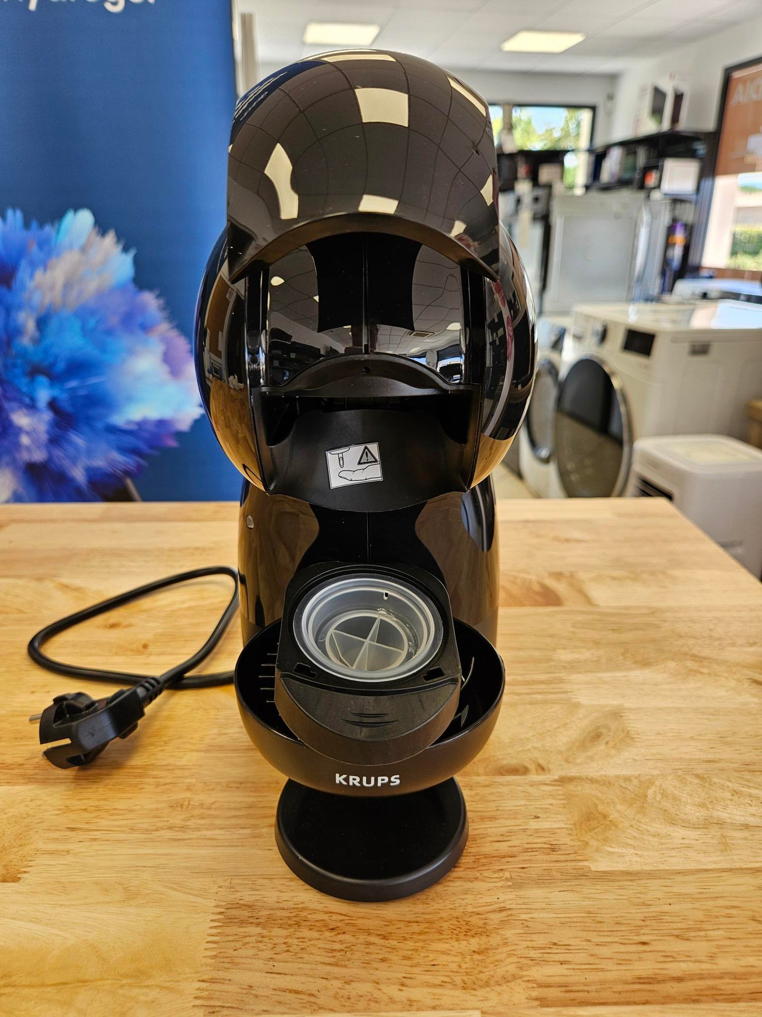 ☕ KRUPS YY4395FD Piccolo XS – Machine à café à capsules NESCAFÉ Dolce Gusto