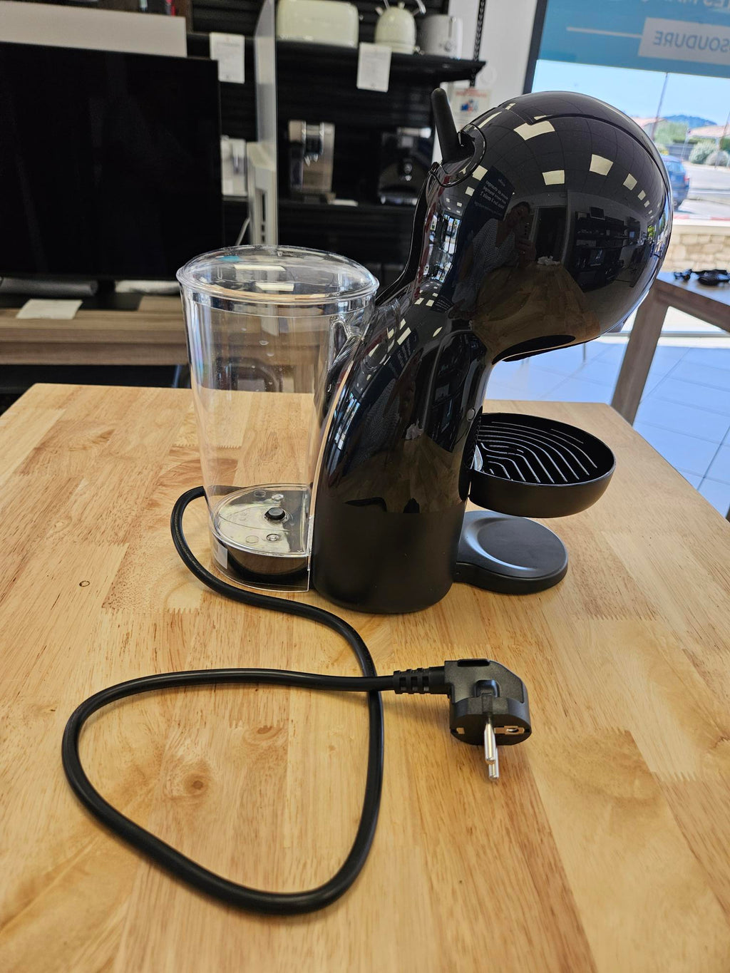 ☕ KRUPS YY4395FD Piccolo XS – Machine à café à capsules NESCAFÉ Dolce Gusto