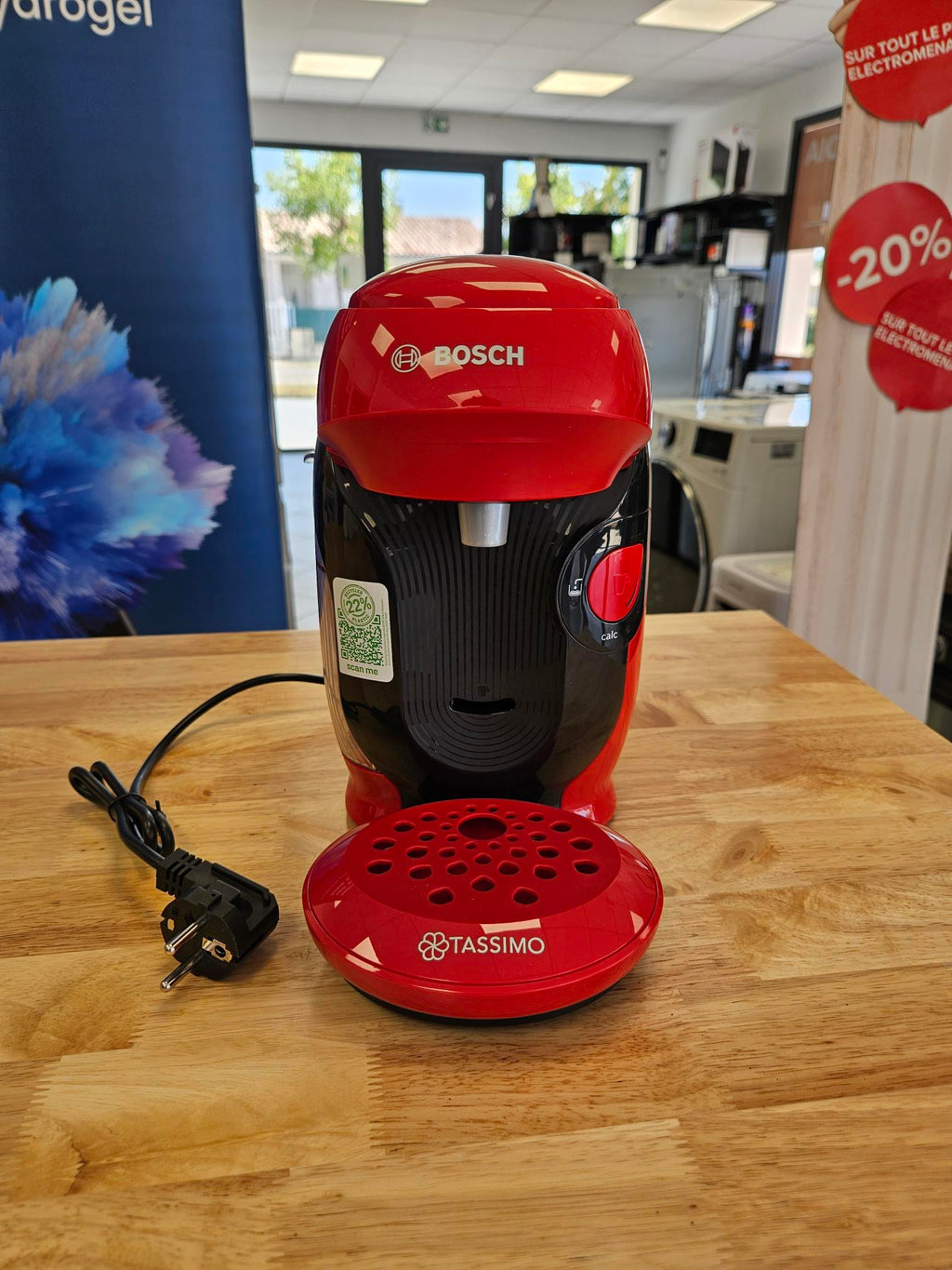 ☕ TASSIMO TAS113EC5 – Machine à café multi-boissons Bosch