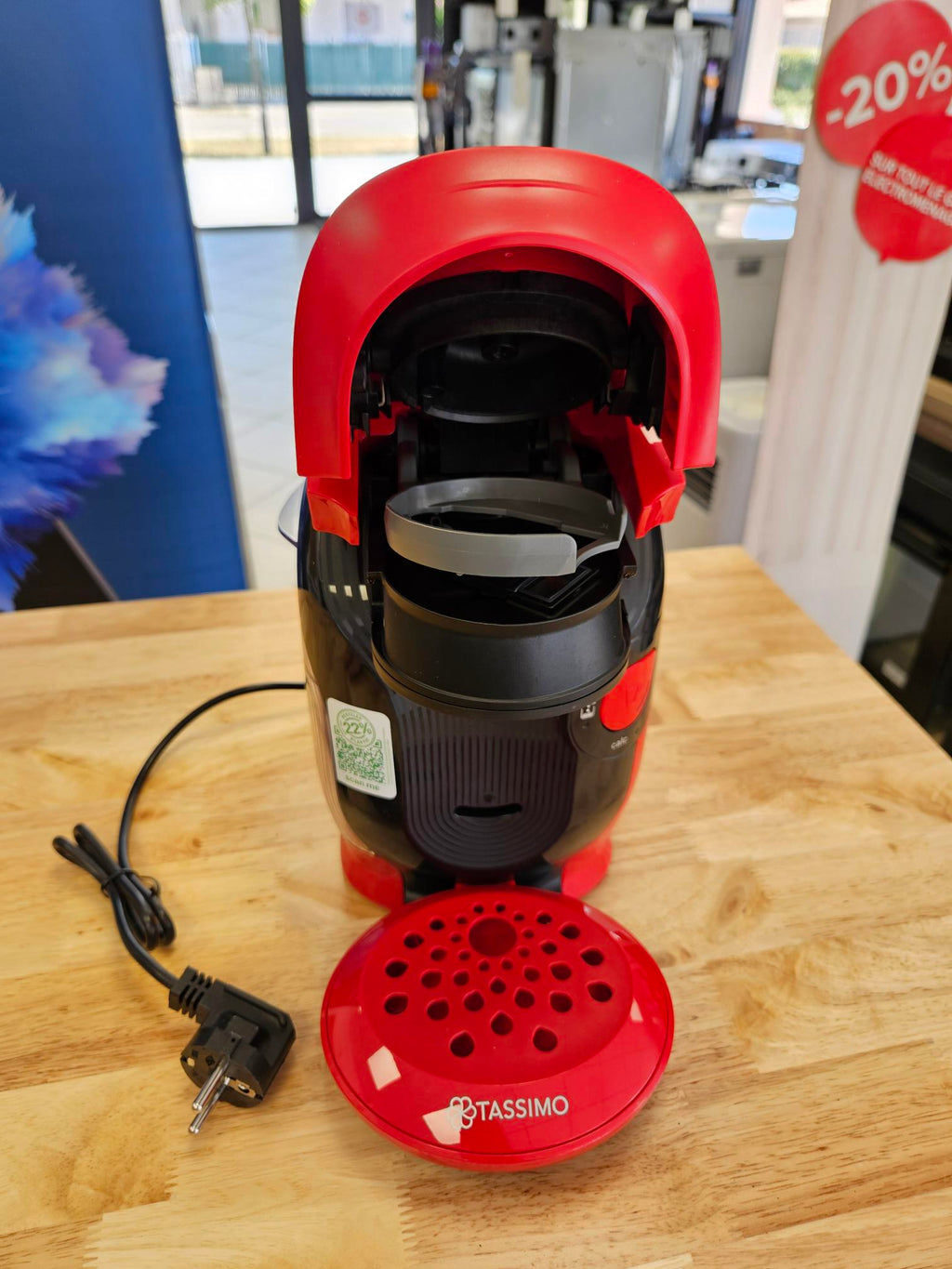 ☕ TASSIMO TAS113EC5 – Machine à café multi-boissons Bosch