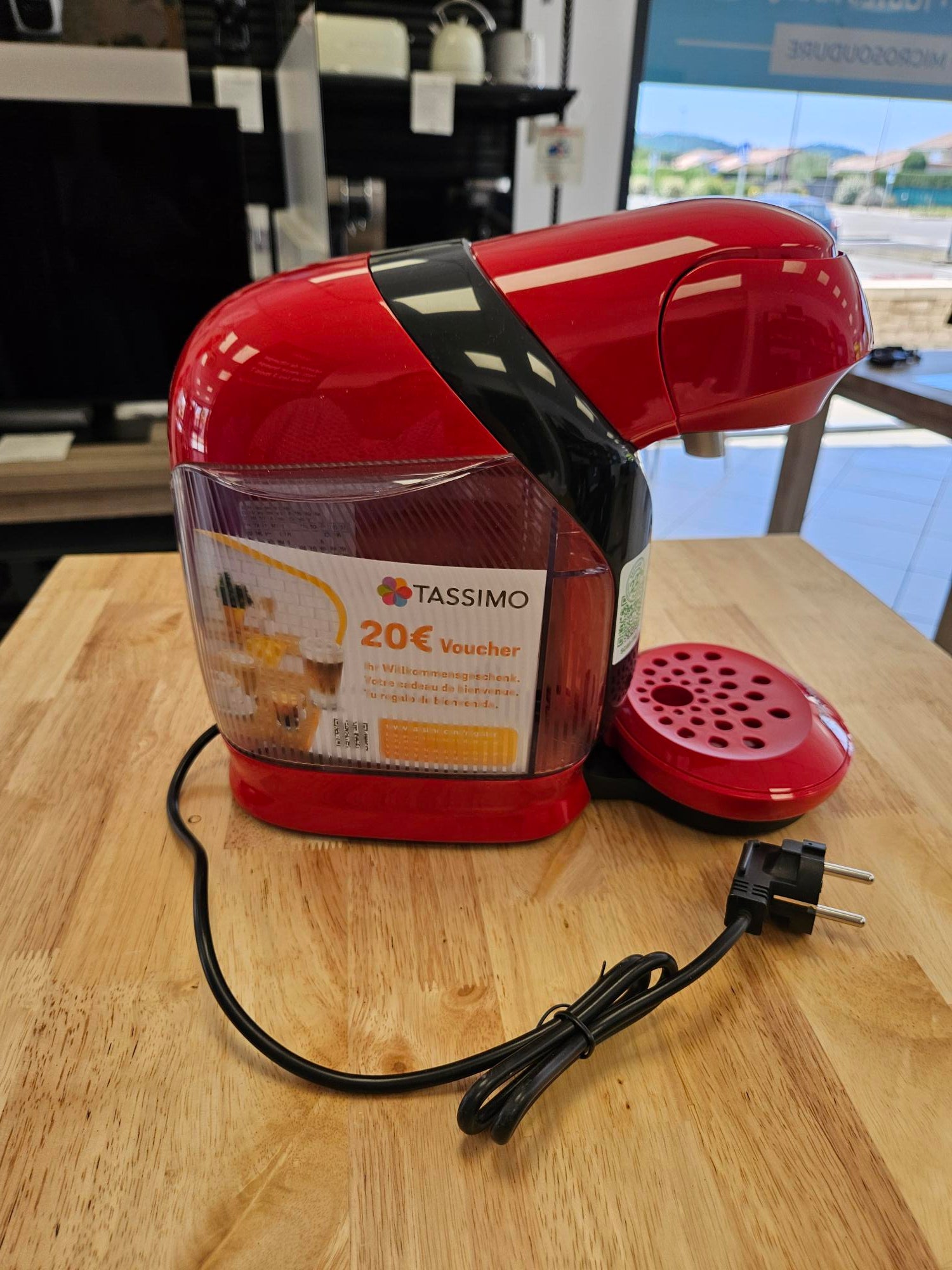 ☕ TASSIMO TAS113EC5 – Machine à café multi-boissons Bosch