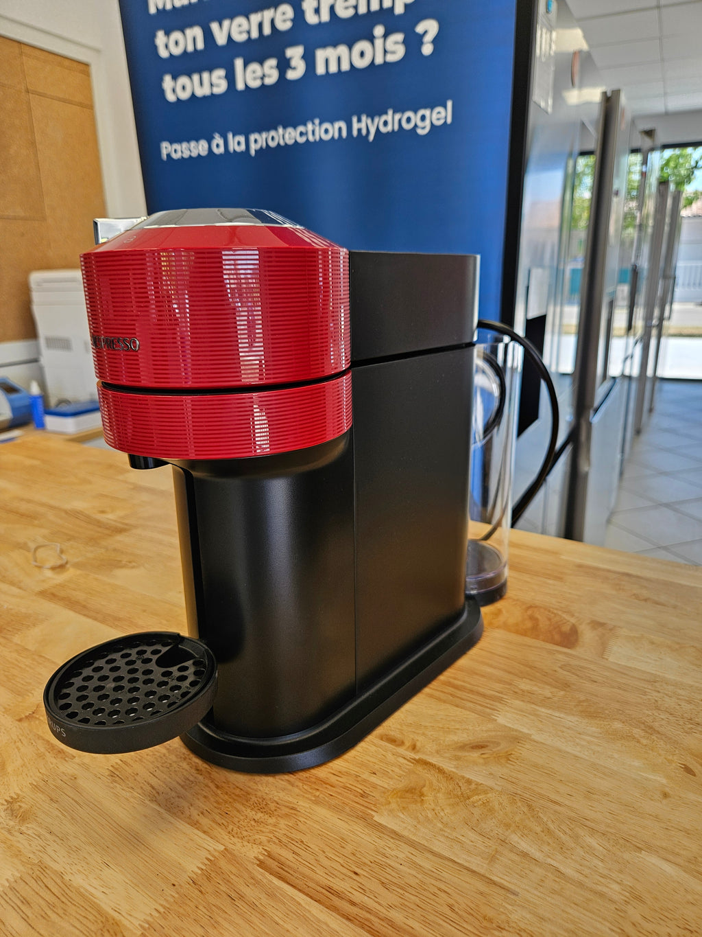 ☕ KRUPS YY4296FD Vertuo Next Rouge – Machine à café Nespresso Vertuo